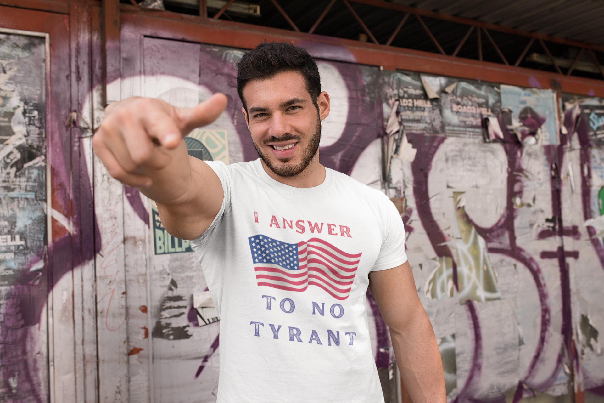 Patriotic Apparel | Reclaiming the Flag from Corruption and Cowards