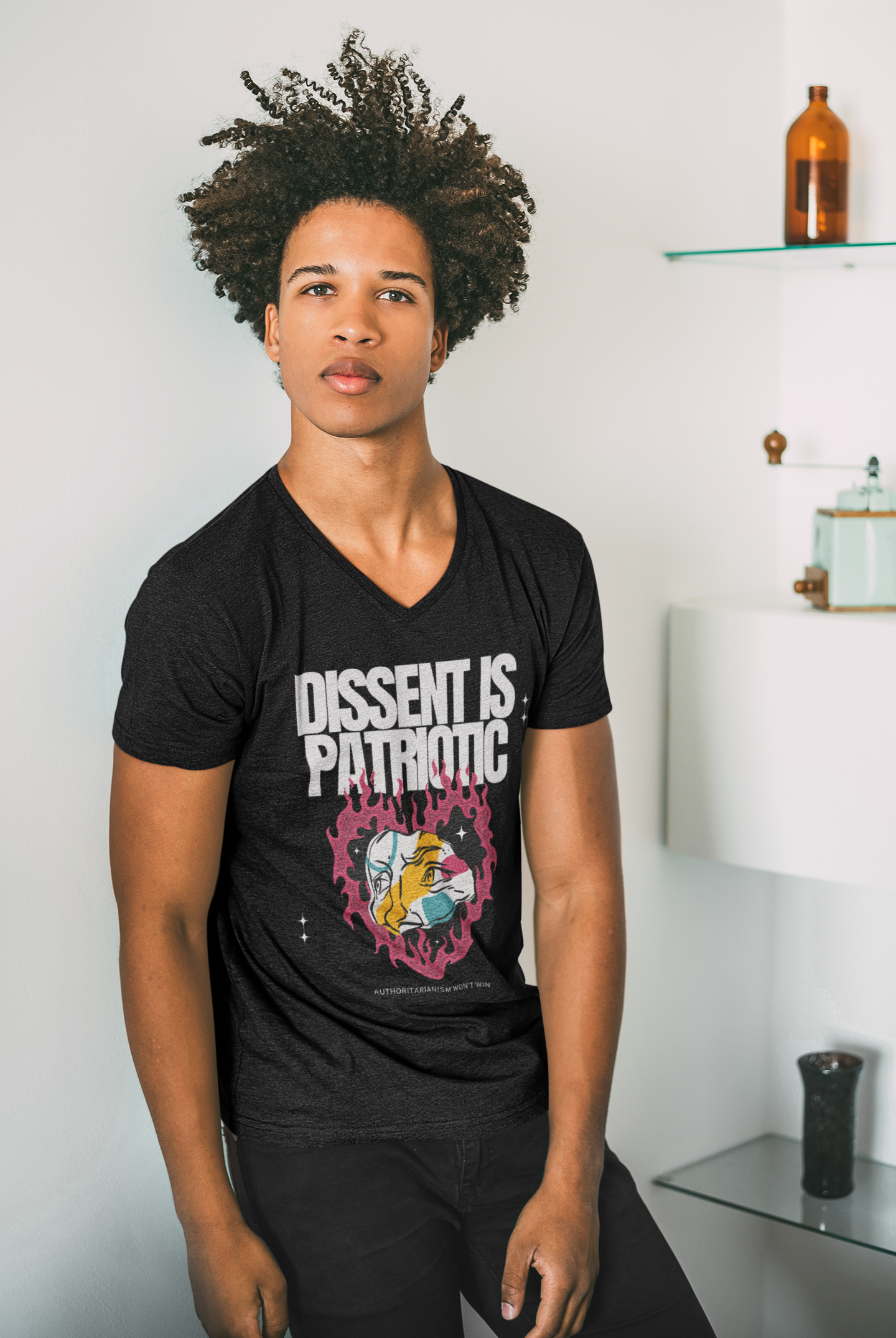 Patriotic T-Shirts Made in USA | Taking the Flag Back from Tyrants