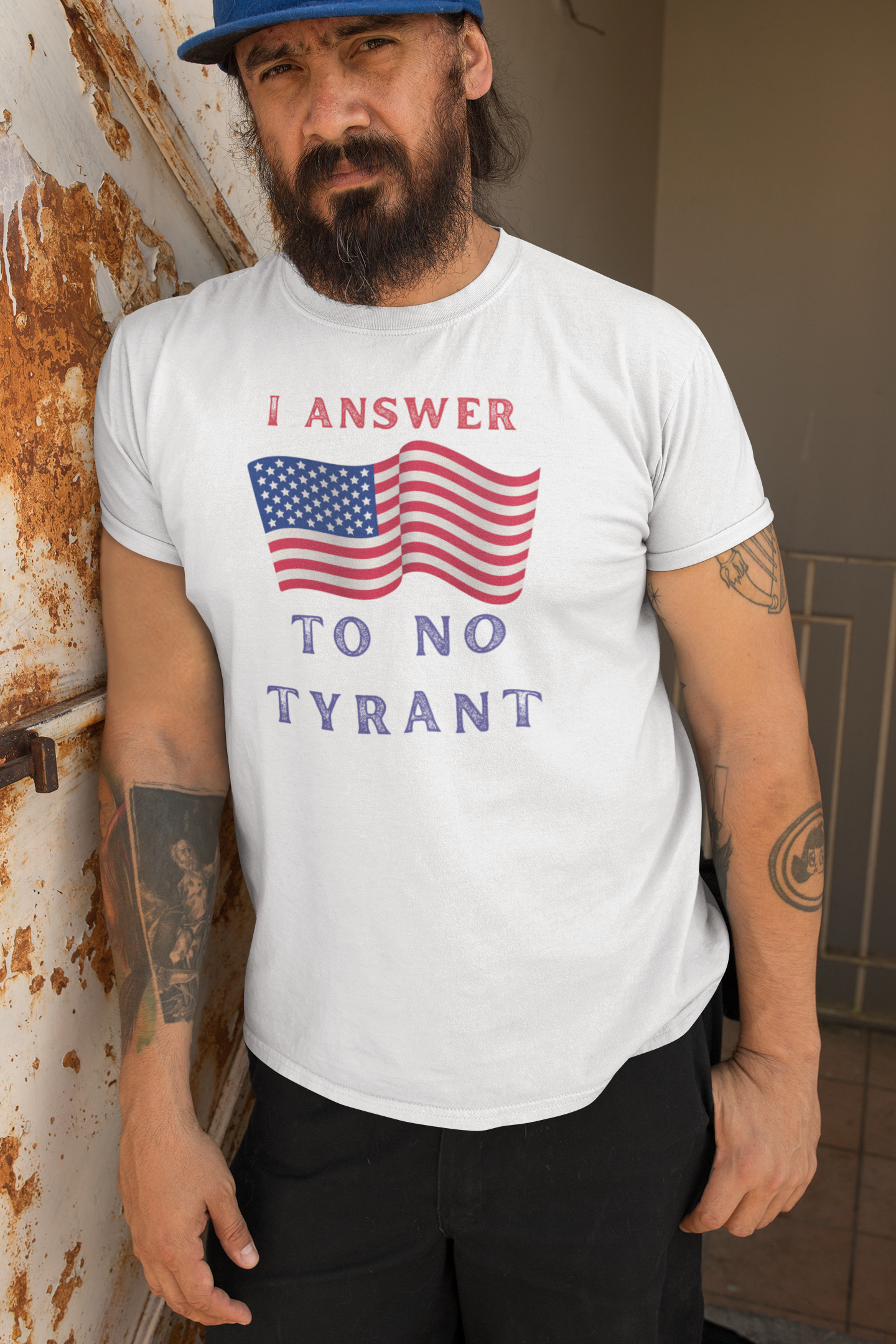American Flag T-Shirt Mens: “I Answer to No Tyrant” and the Return of Real Patriotism
