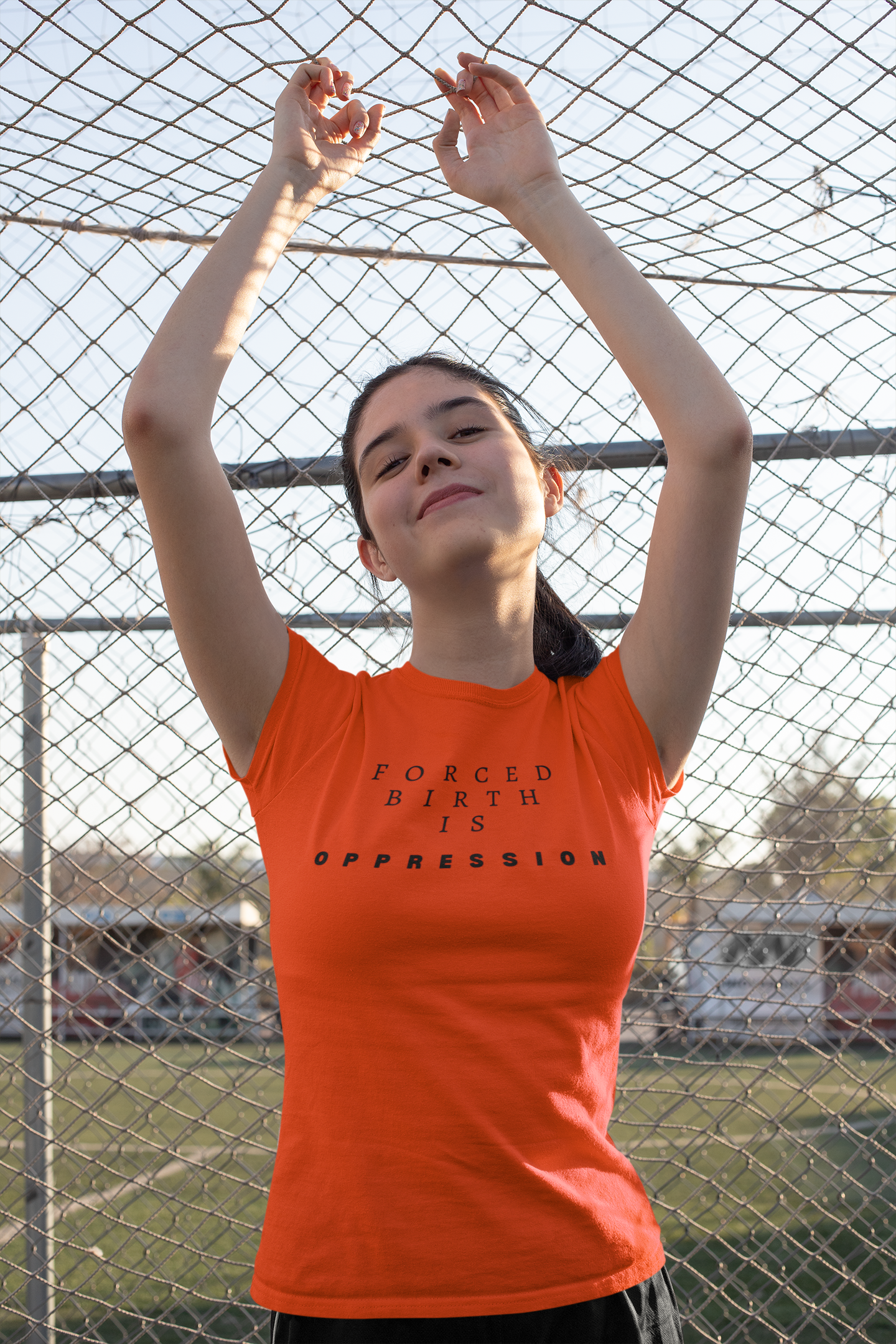 Women Rights Shirt: “Forced Birth Is Oppression” Isn’t a Slogan - It’s the Truth