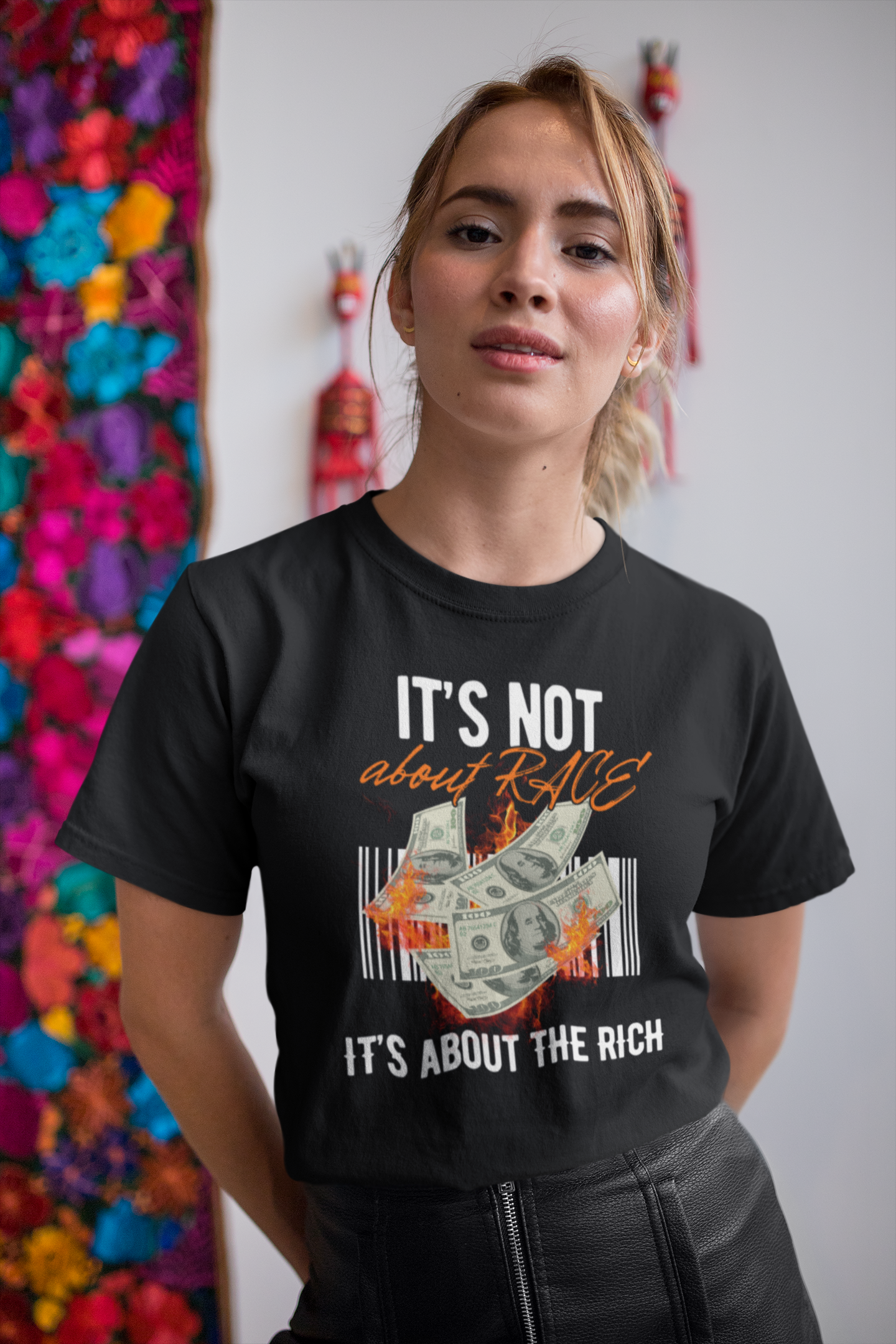 Women's Patriotic Shirts Made in USA: Because Real Freedom Calls Out Real Power