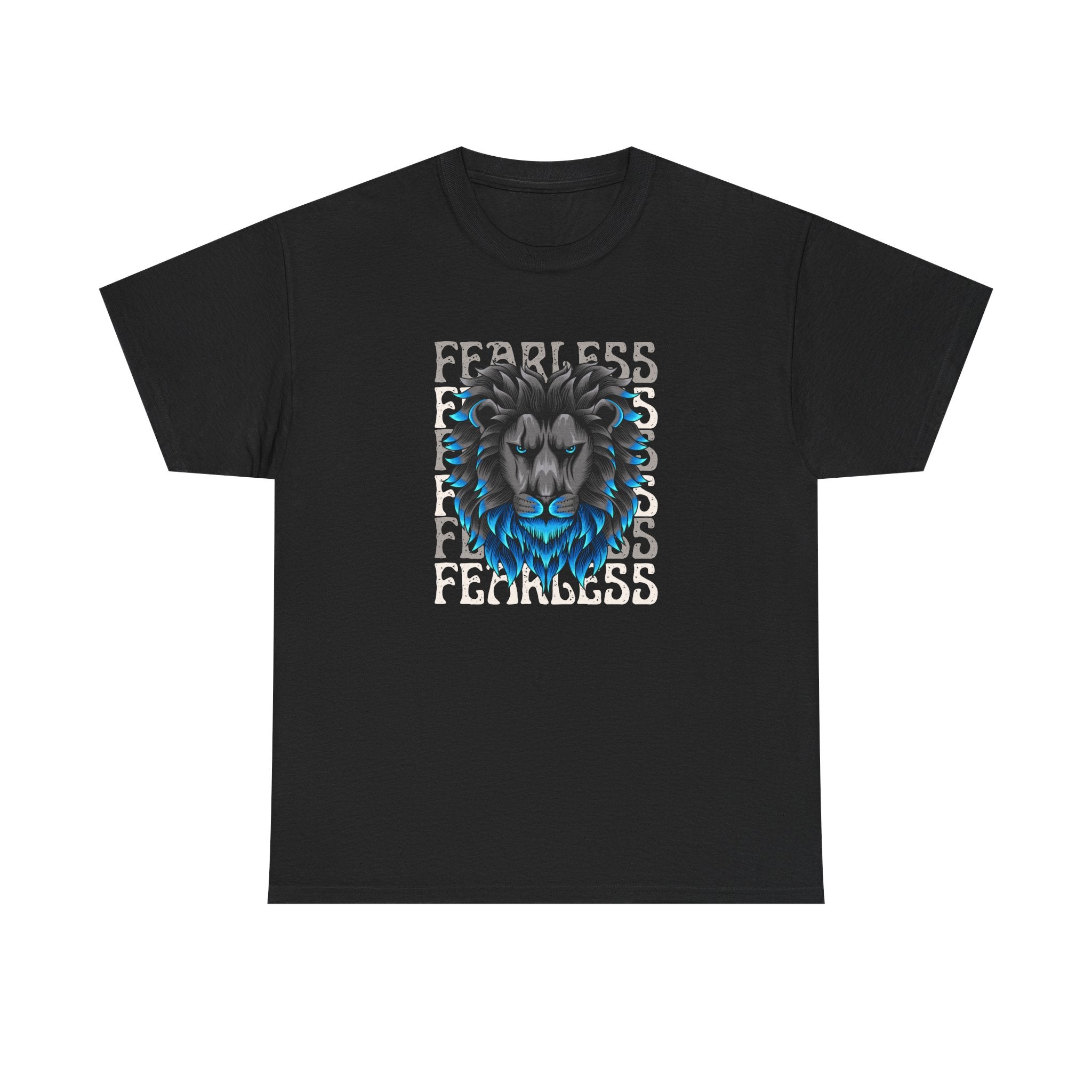 Fearless | Women's Heavy Cotton T-Shirt | Sizes Up To 5XL