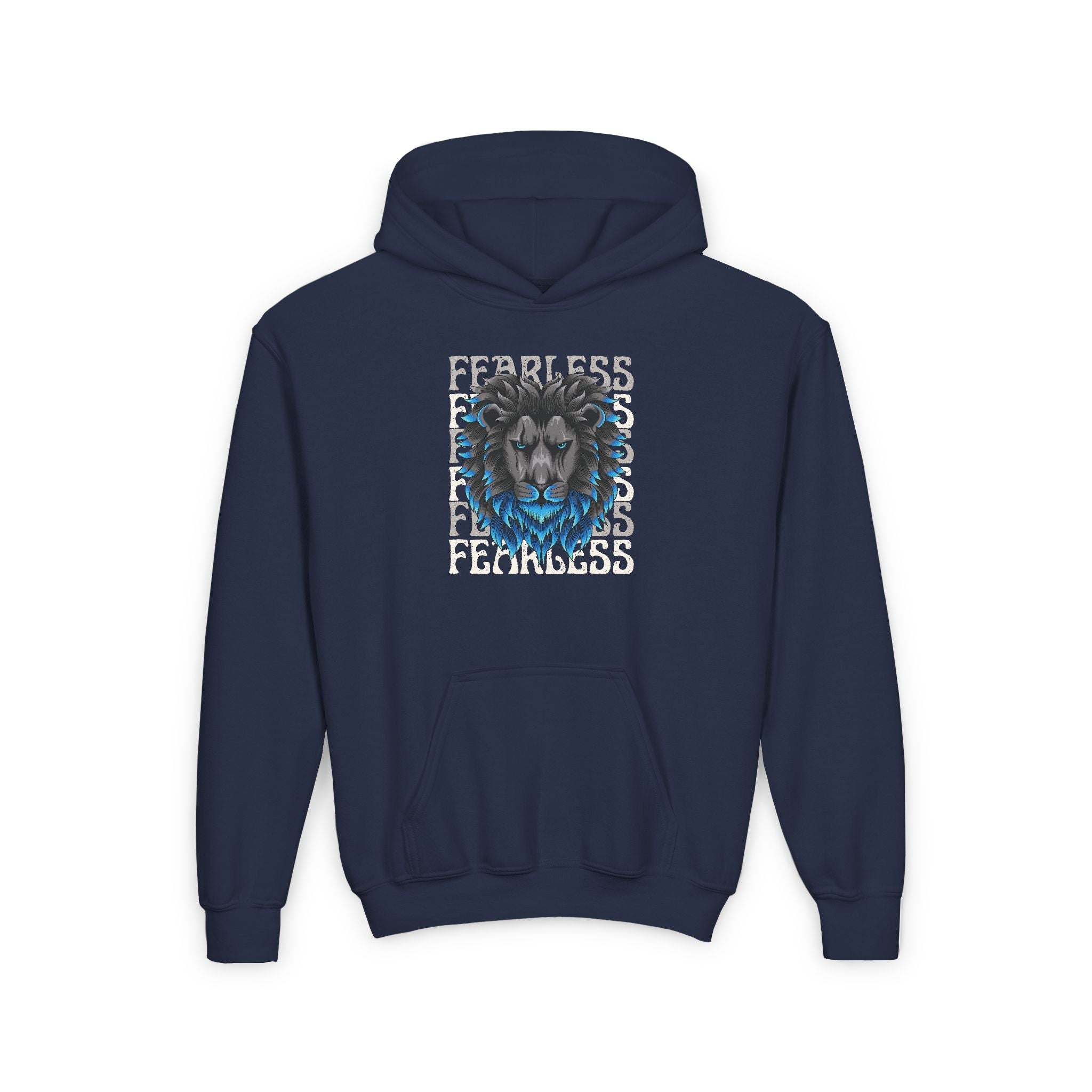 Fearless | Youth Hoodie | For The Next Generation of Leaders