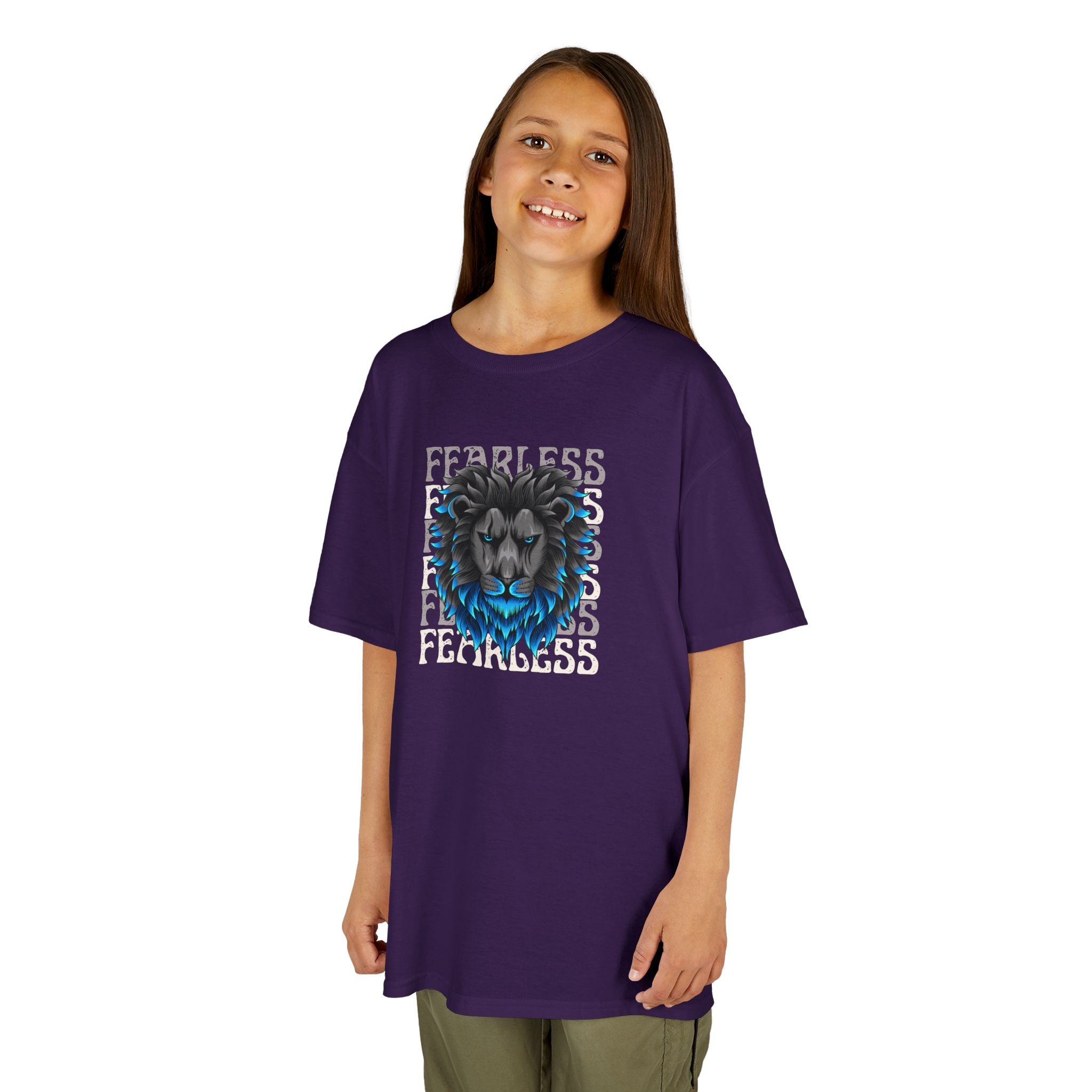 Fearless | 100% USA Cotton | Kids, Tweens & Teens Heavy Cotton T-shirt