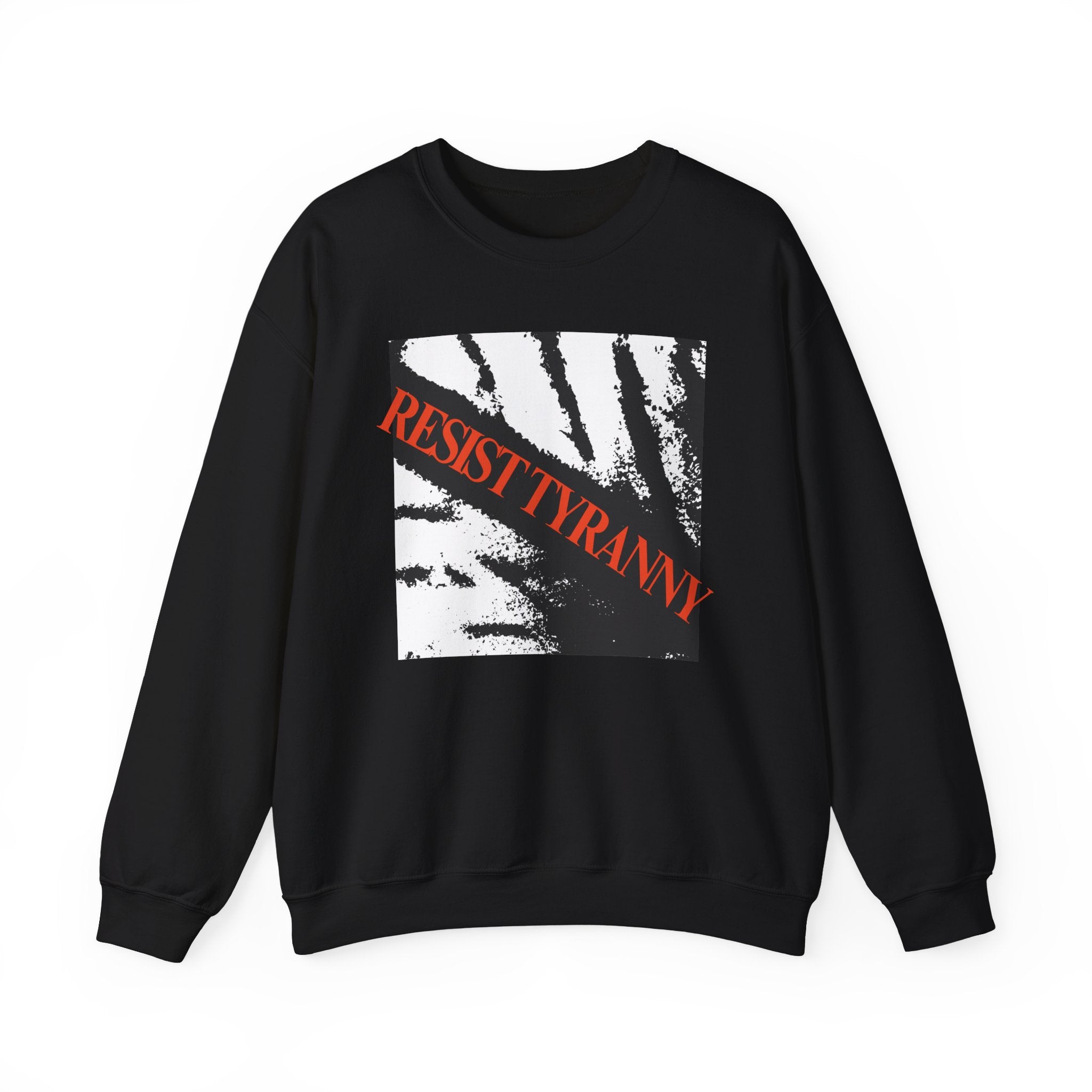 Resist Tyranny | Women's Super Cozy Heavy Blend™ Sweatshirt | Sizes Up To 5XL
