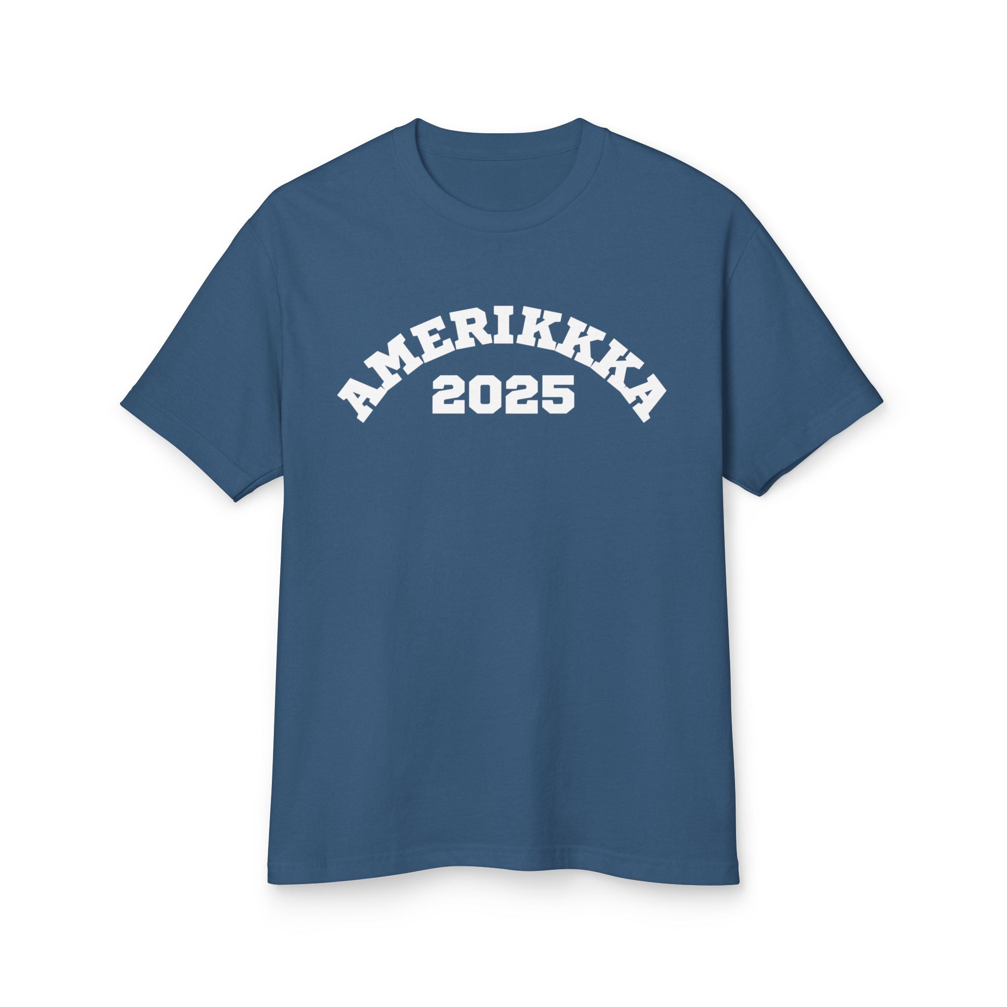 AMERIKKKA 2025 | Women's 100% Heavyweight Cotton T-Shirt | Sizes Up To 3XL