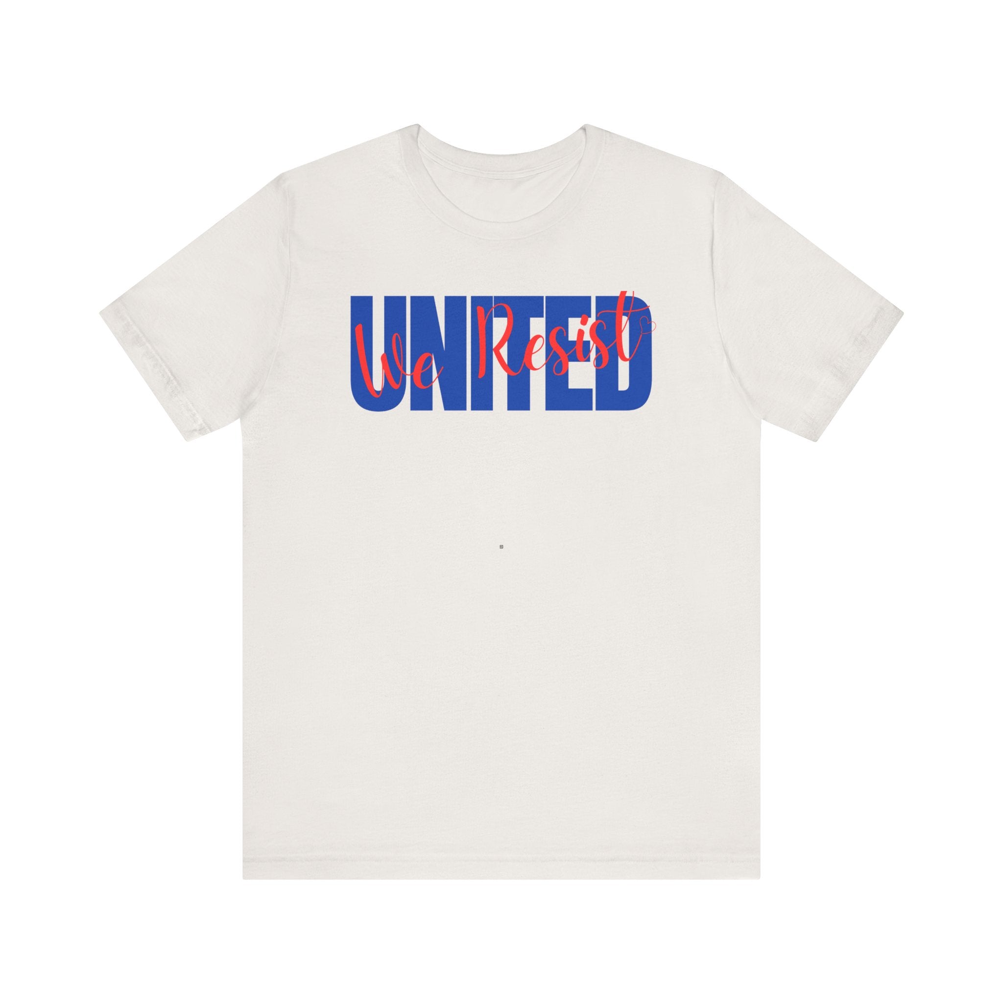United We Resist | Women’s 100% Airlume Cotton T-Shirt | Sizes Up To 5XL