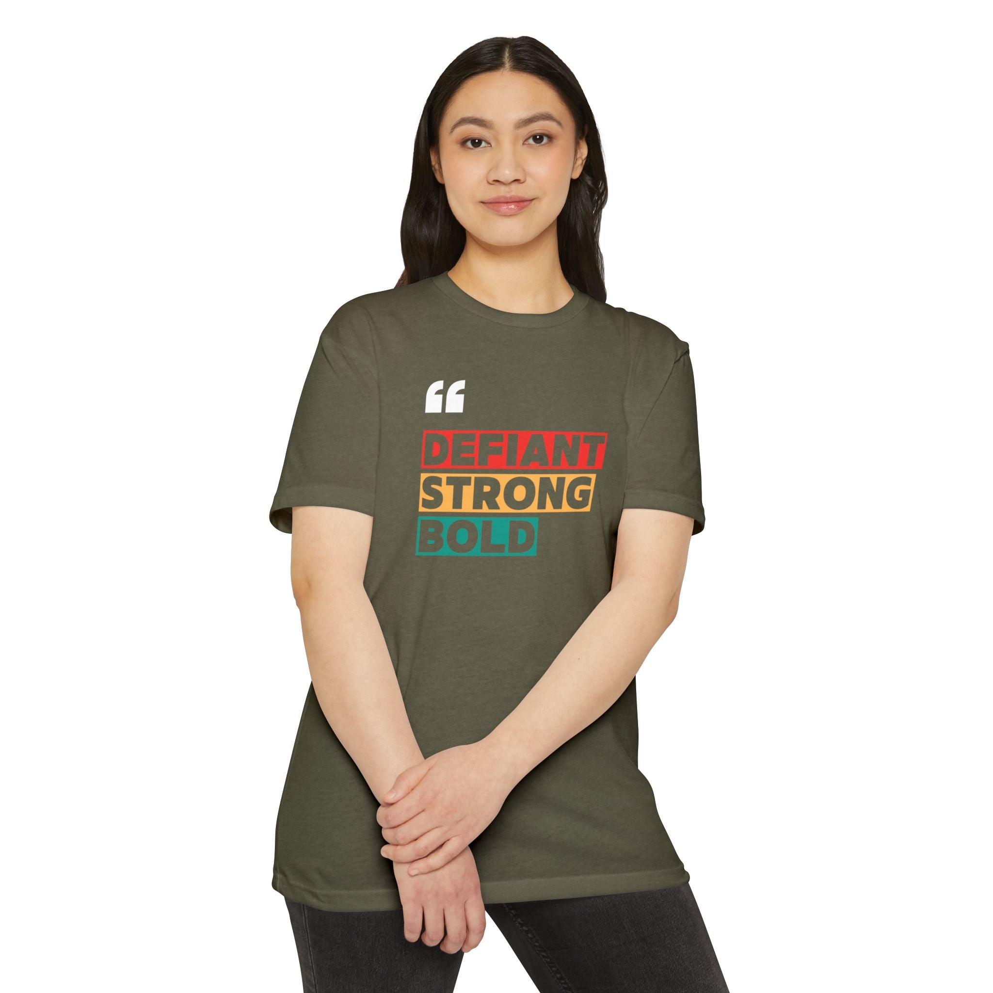 Defiant. Strong. Bold. | Women's T-Shirt | Sizes Up To 4XL