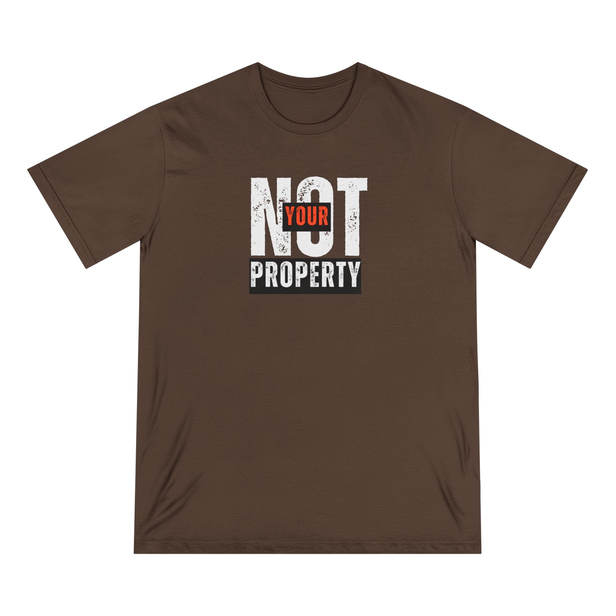 Not Your Property | Women's Organic T-Shirt | Sizes Up To 3XL