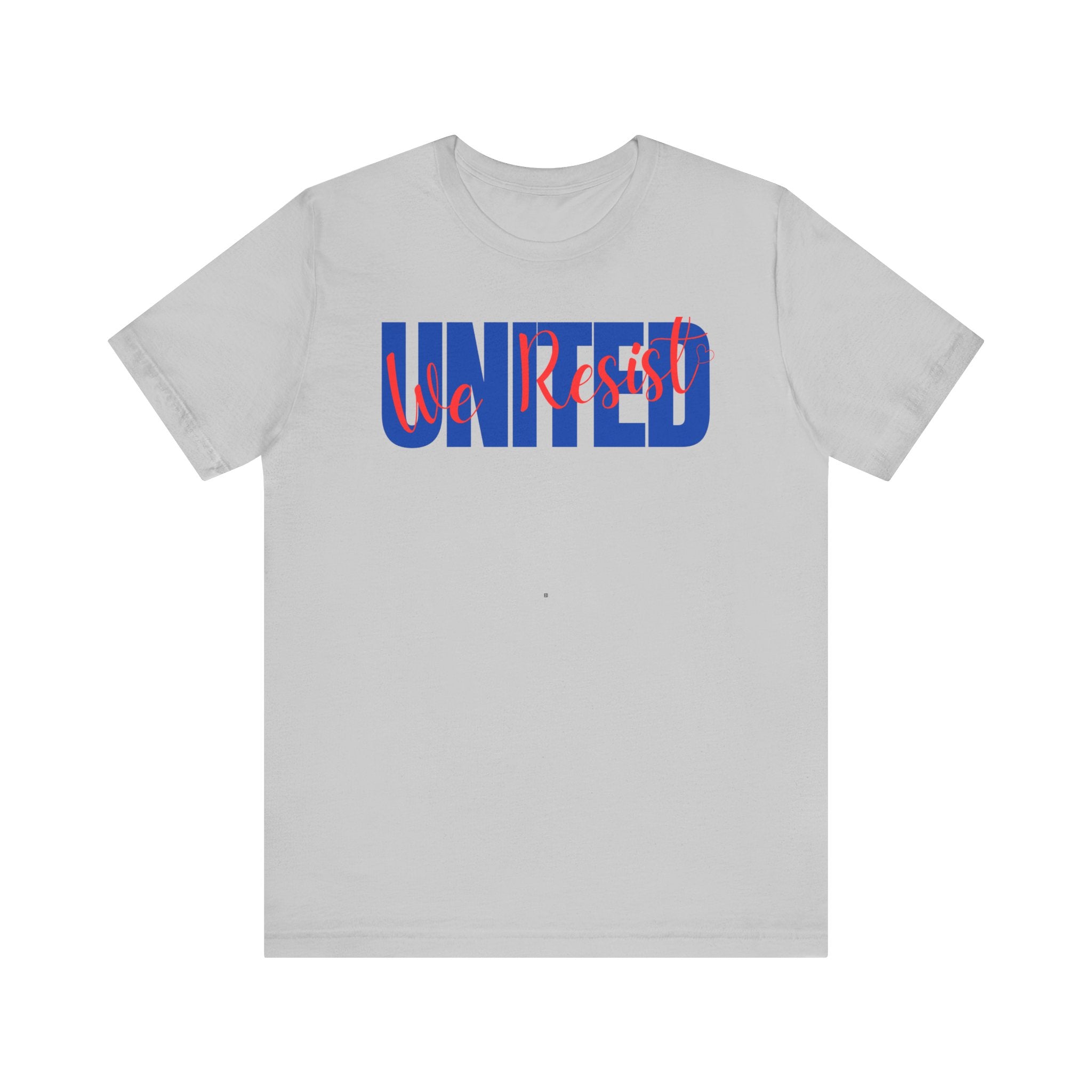 United We Resist | Women’s 100% Airlume Cotton T-Shirt | Sizes Up To 5XL