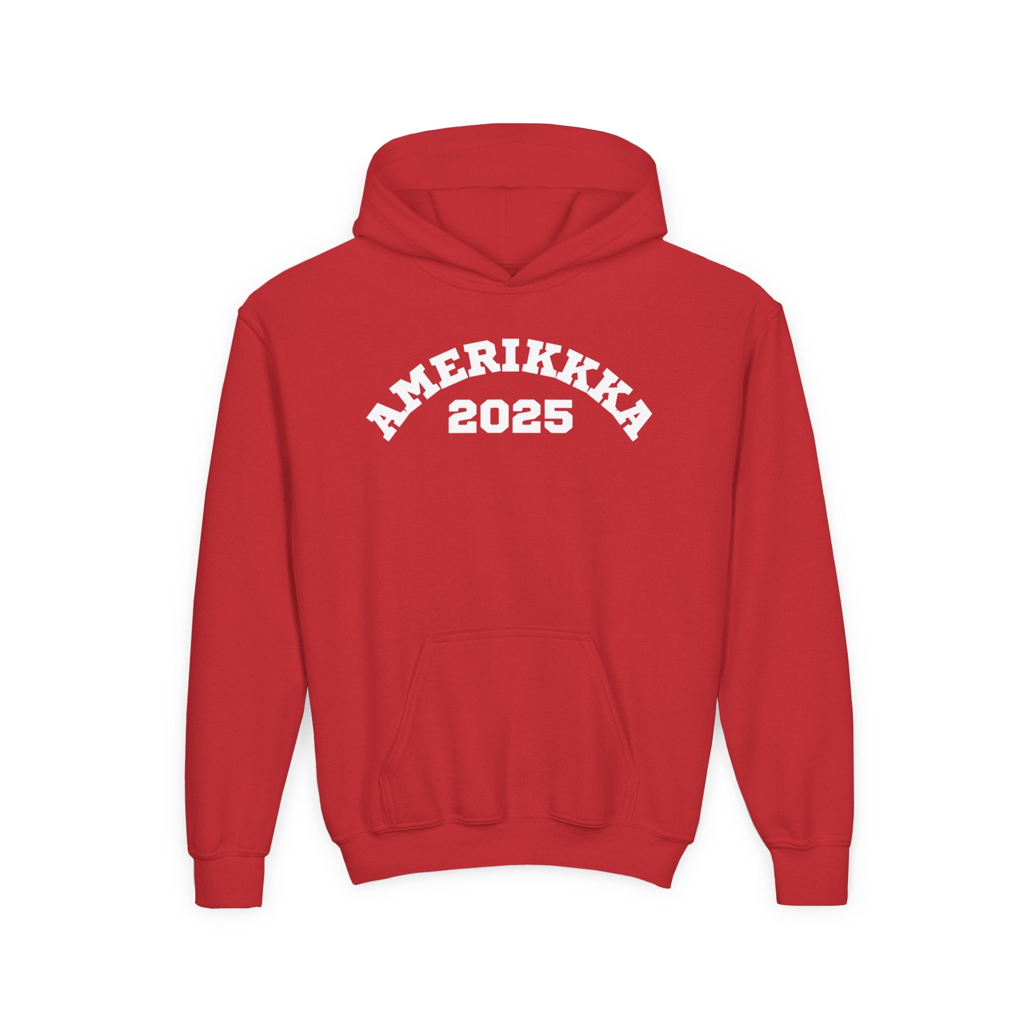 AMERIKKKA 2025 Youth Hoodie | The Truth They Want You to Ignore