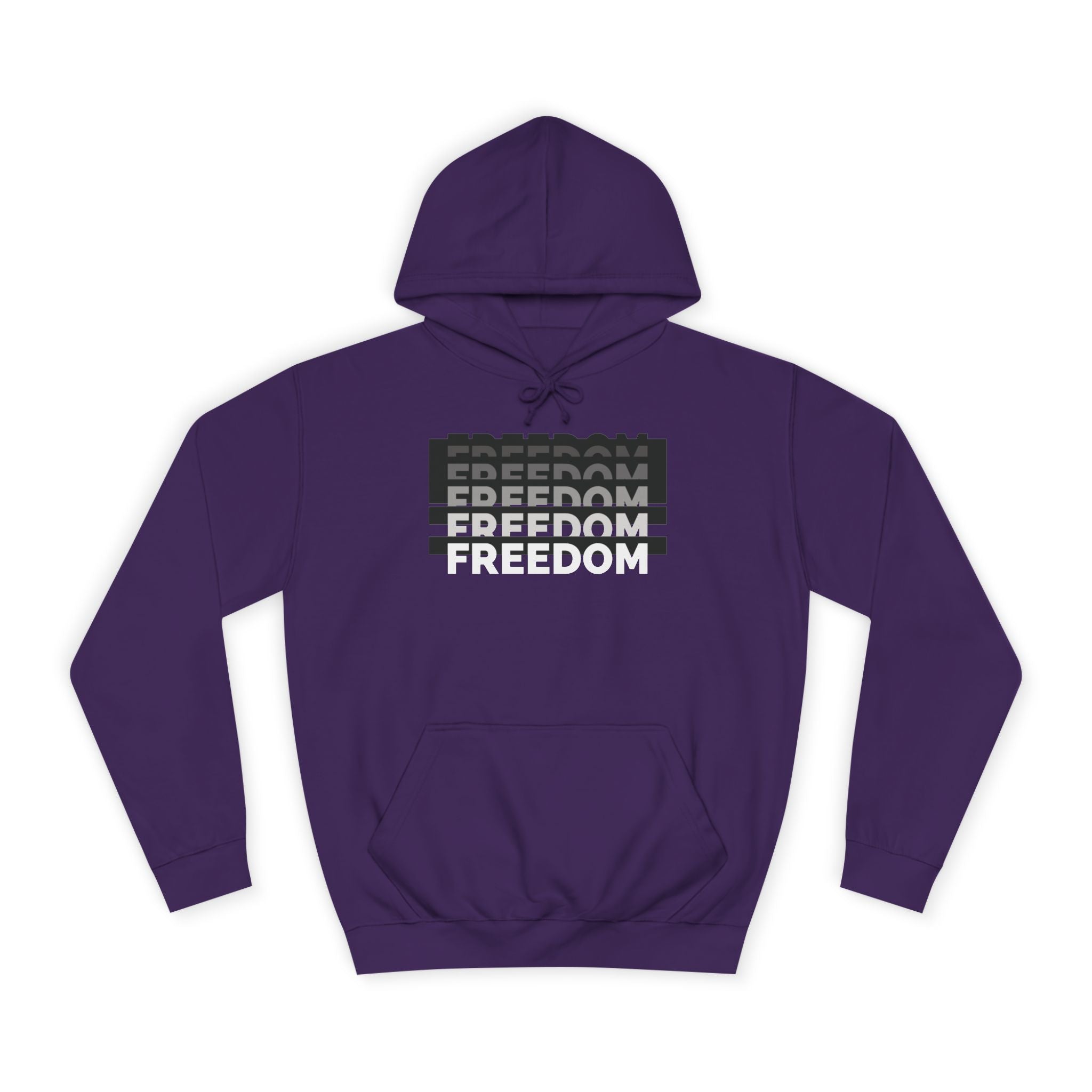 Freedom | Women's Ultra Cozy Hoodie | Sizes Up To 2XL