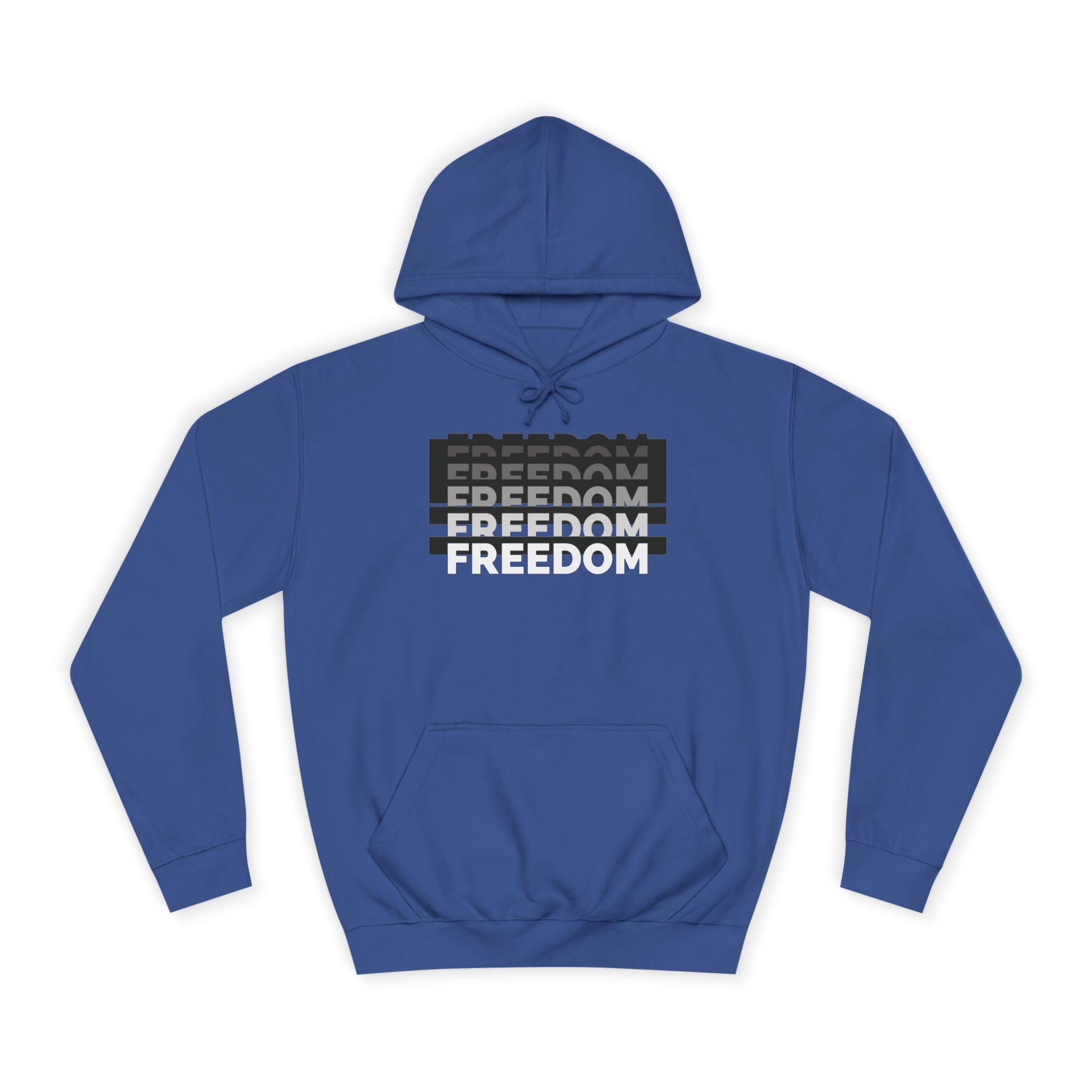Freedom | Women's Ultra Cozy Hoodie | Sizes Up To 2XL