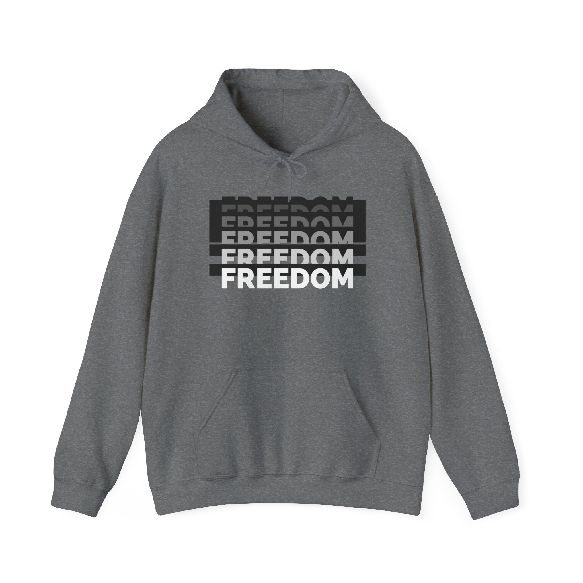 Freedom | Men's Ultra Comfortable Hoodie | Sizes Up To 5XL