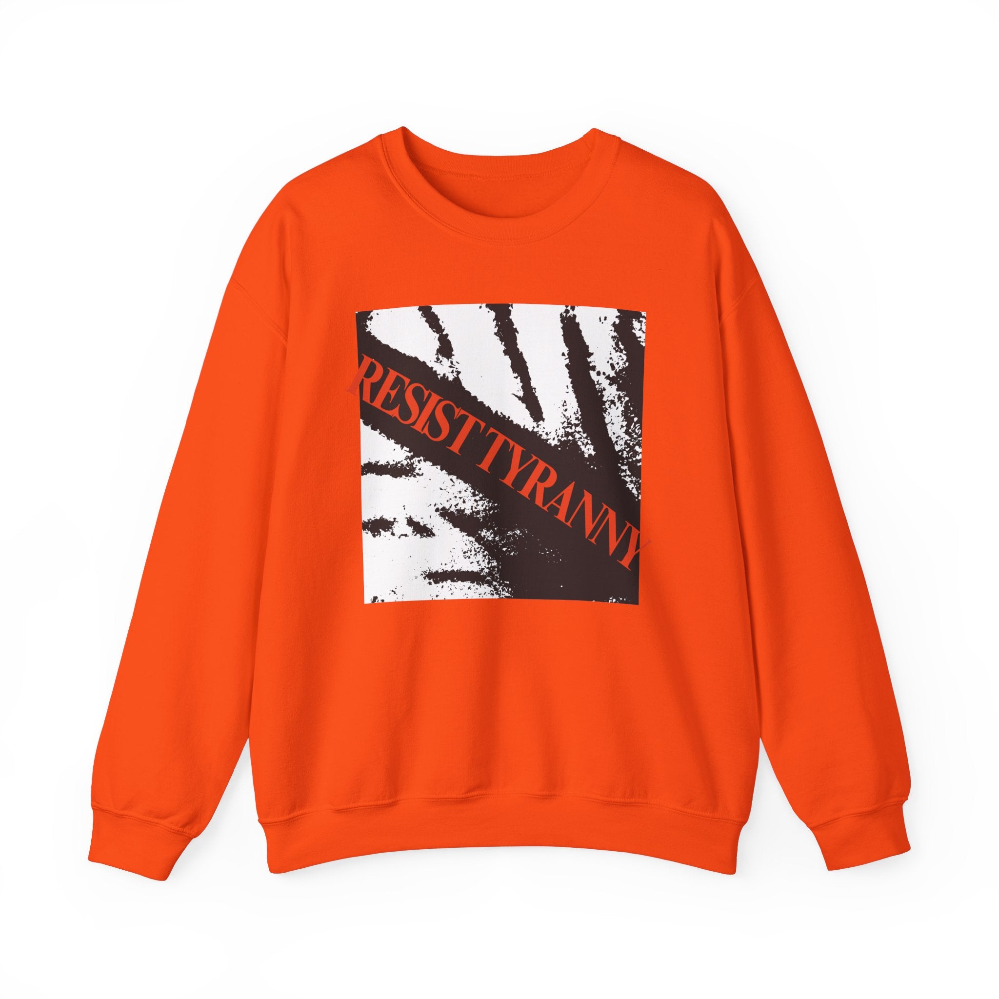 Resist Tyranny | Women's Super Cozy Heavy Blend™ Sweatshirt | Sizes Up To 5XL