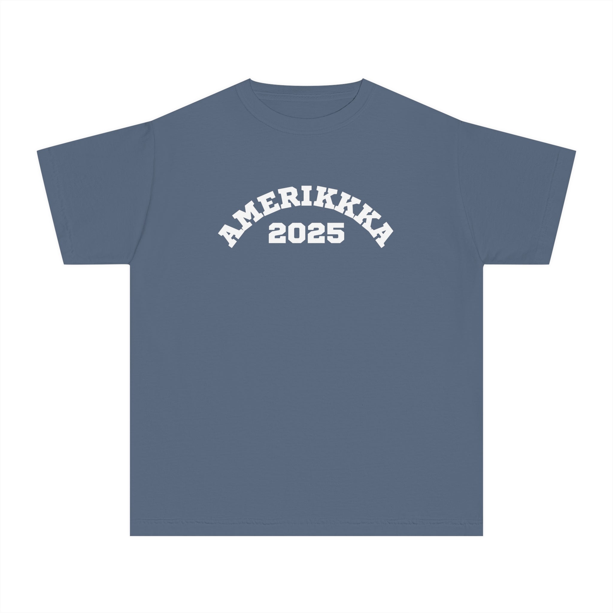 AMERIKKKA 2025 | Youth Midweight T-Shirt | Sizes Up To XL