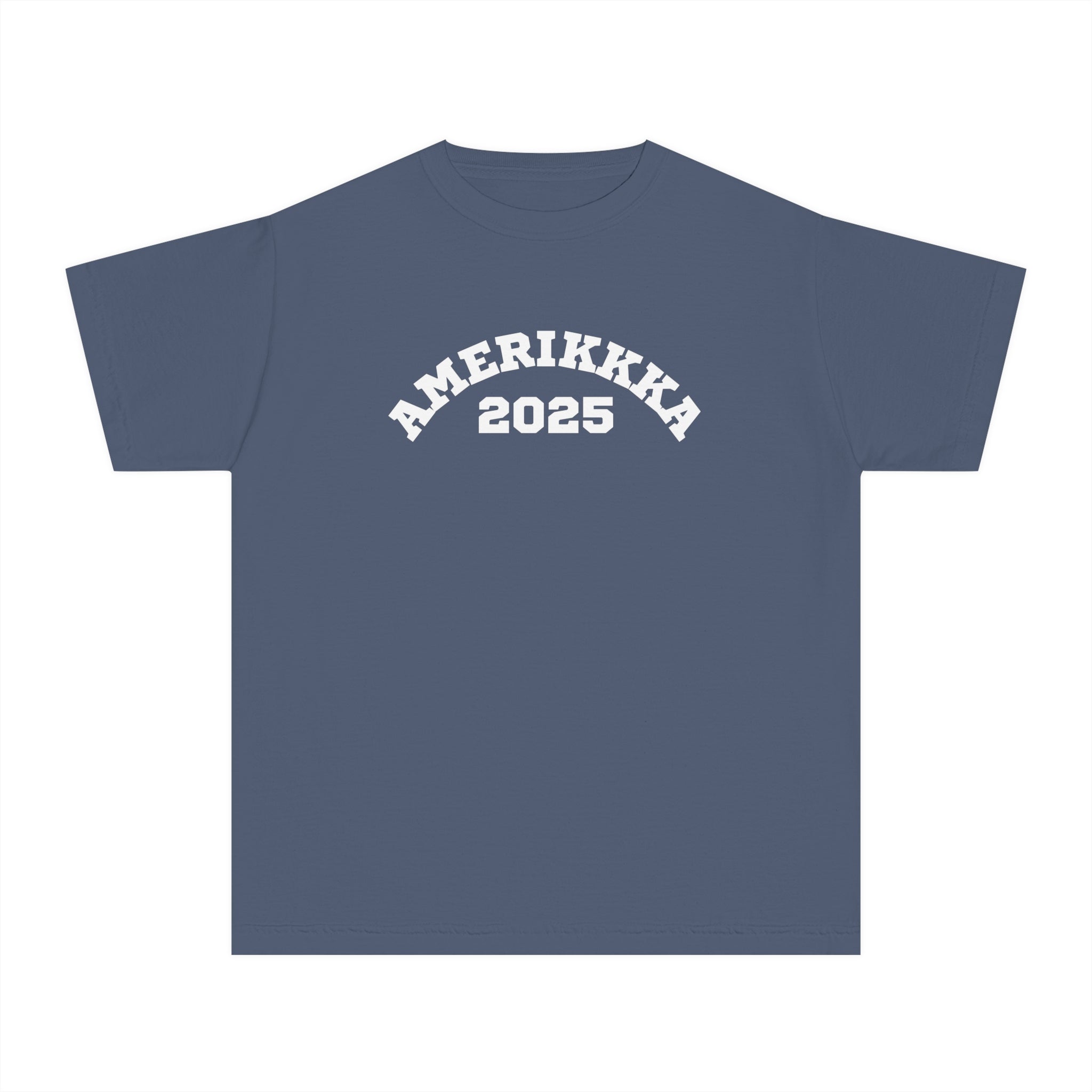 AMERIKKKA 2025 | Youth Midweight T-Shirt | Sizes Up To XL