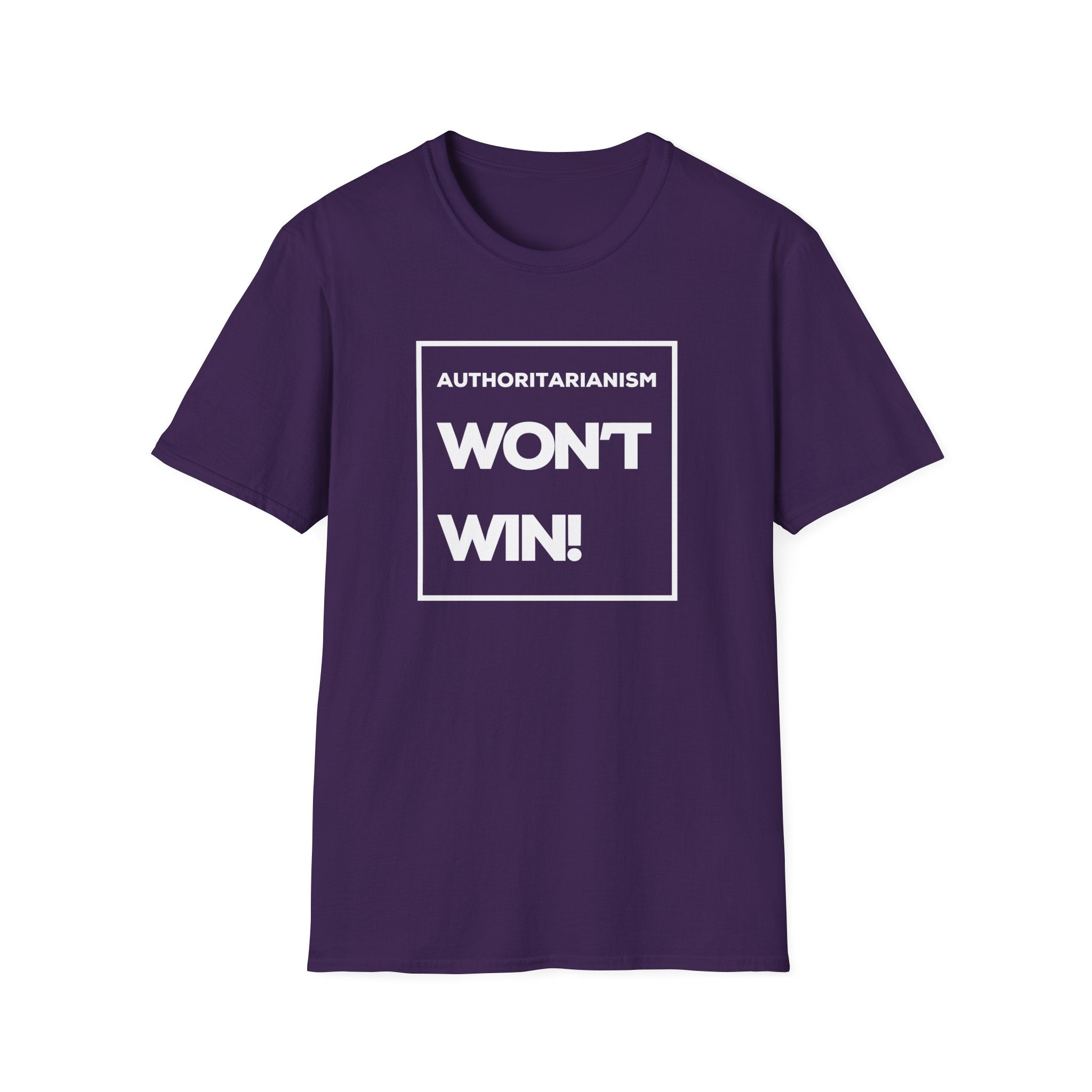 Authoritarianism Won’t Win | Women's Soft style T-Shirt | Sizes Up To 5XL