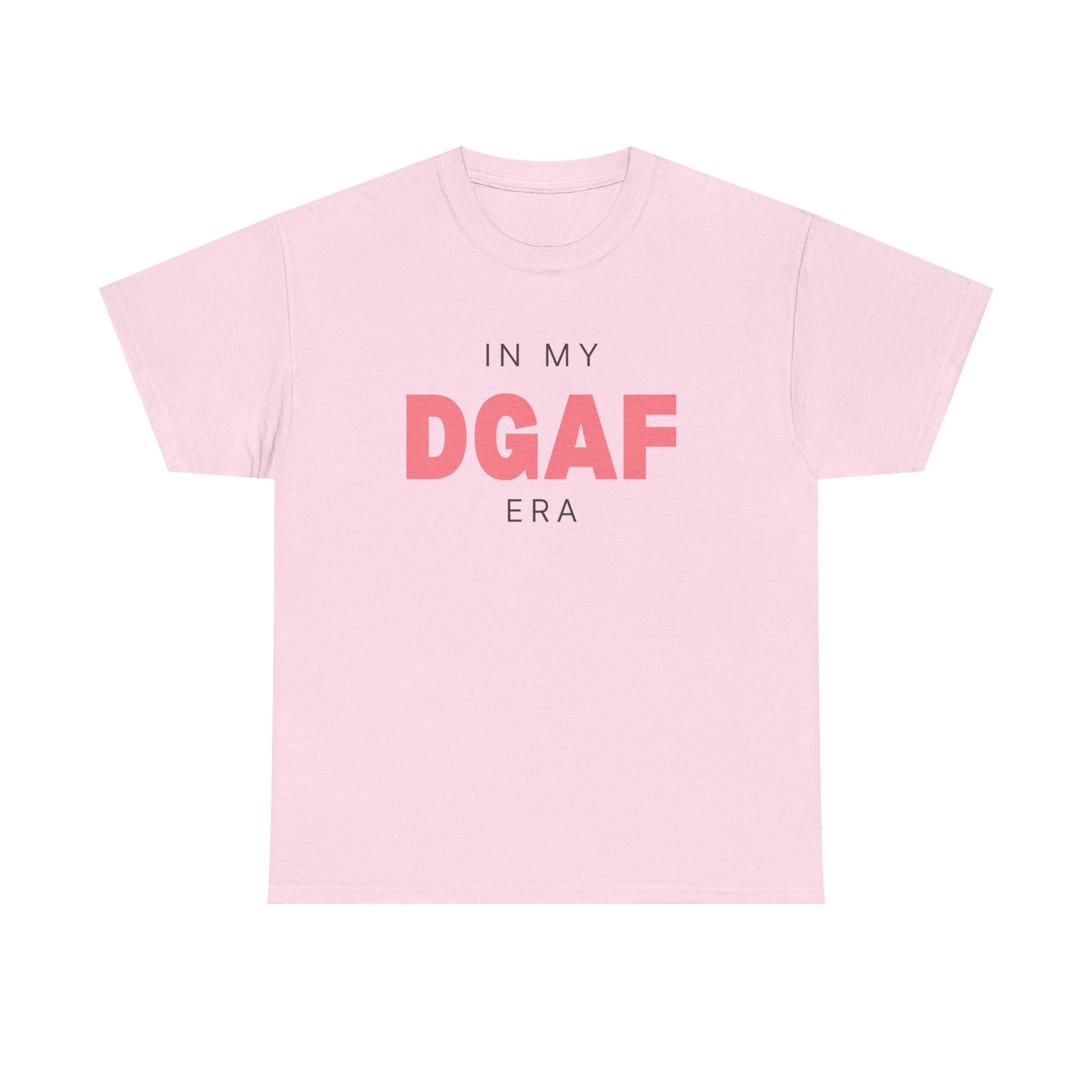 In My DGAF Era | Women’s Heavy 100% USA Cotton T-Shirt | Sizes Up To 5XL