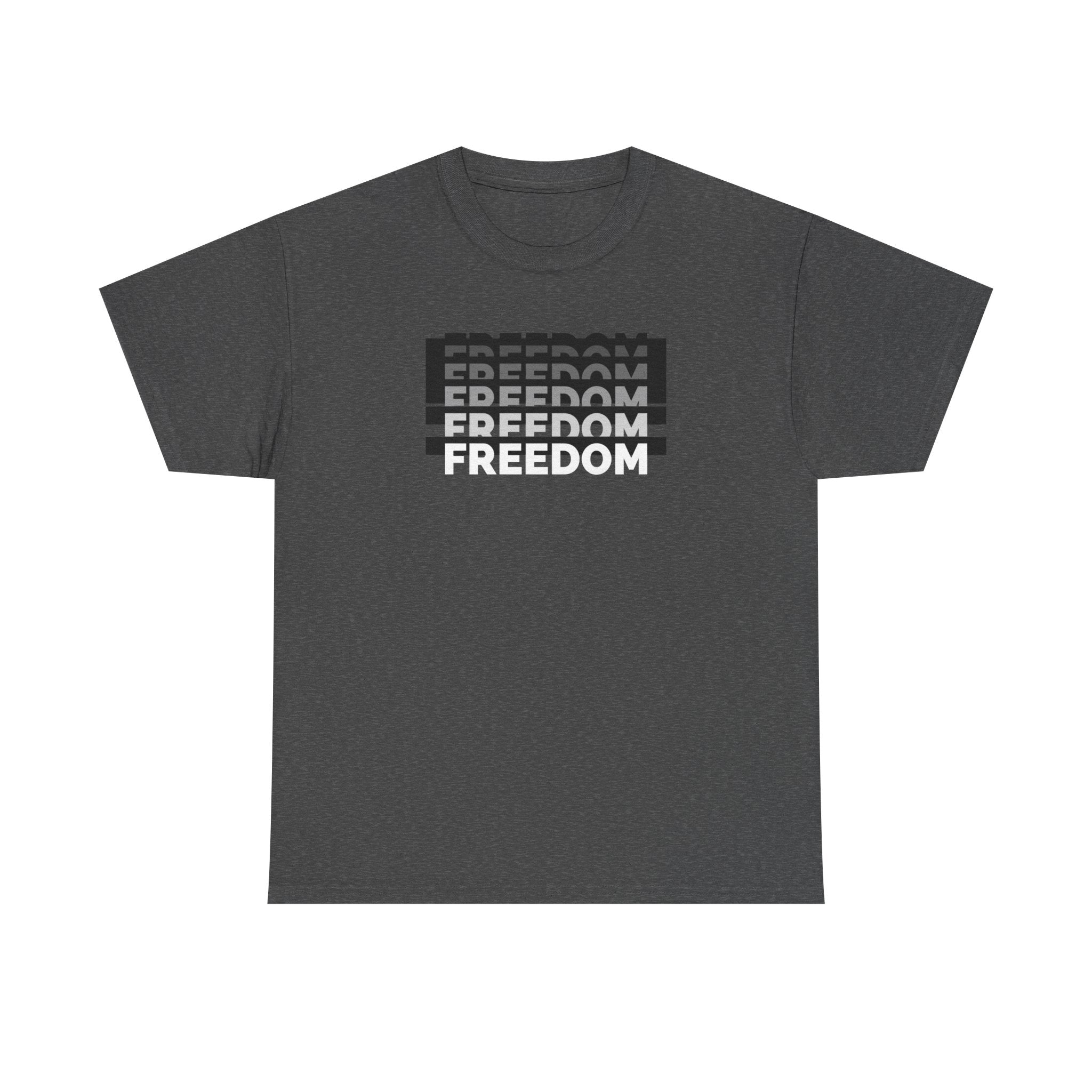 Freedom | Men's 100% USA Cotton T-Shirt | Sizes Up To 5XL