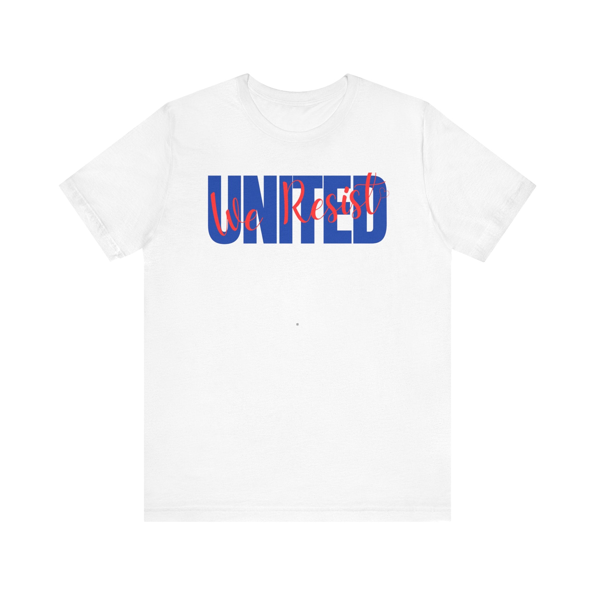 United We Resist | Women’s 100% Airlume Cotton T-Shirt | Sizes Up To 5XL