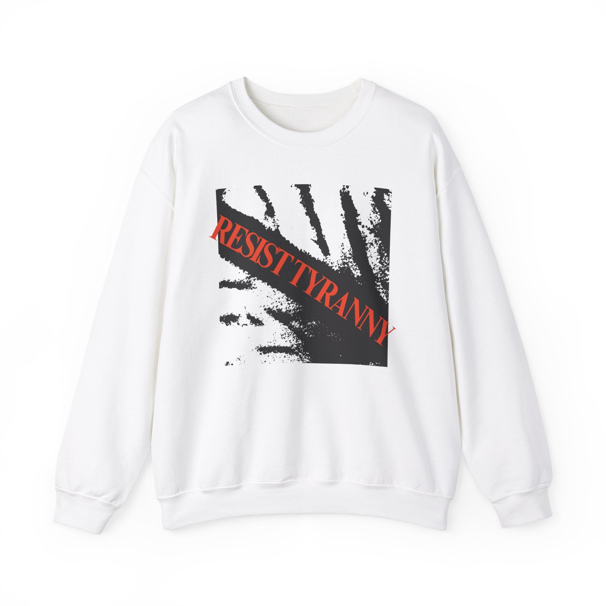 Resist Tyranny | Women's Super Cozy Heavy Blend™ Sweatshirt | Sizes Up To 5XL