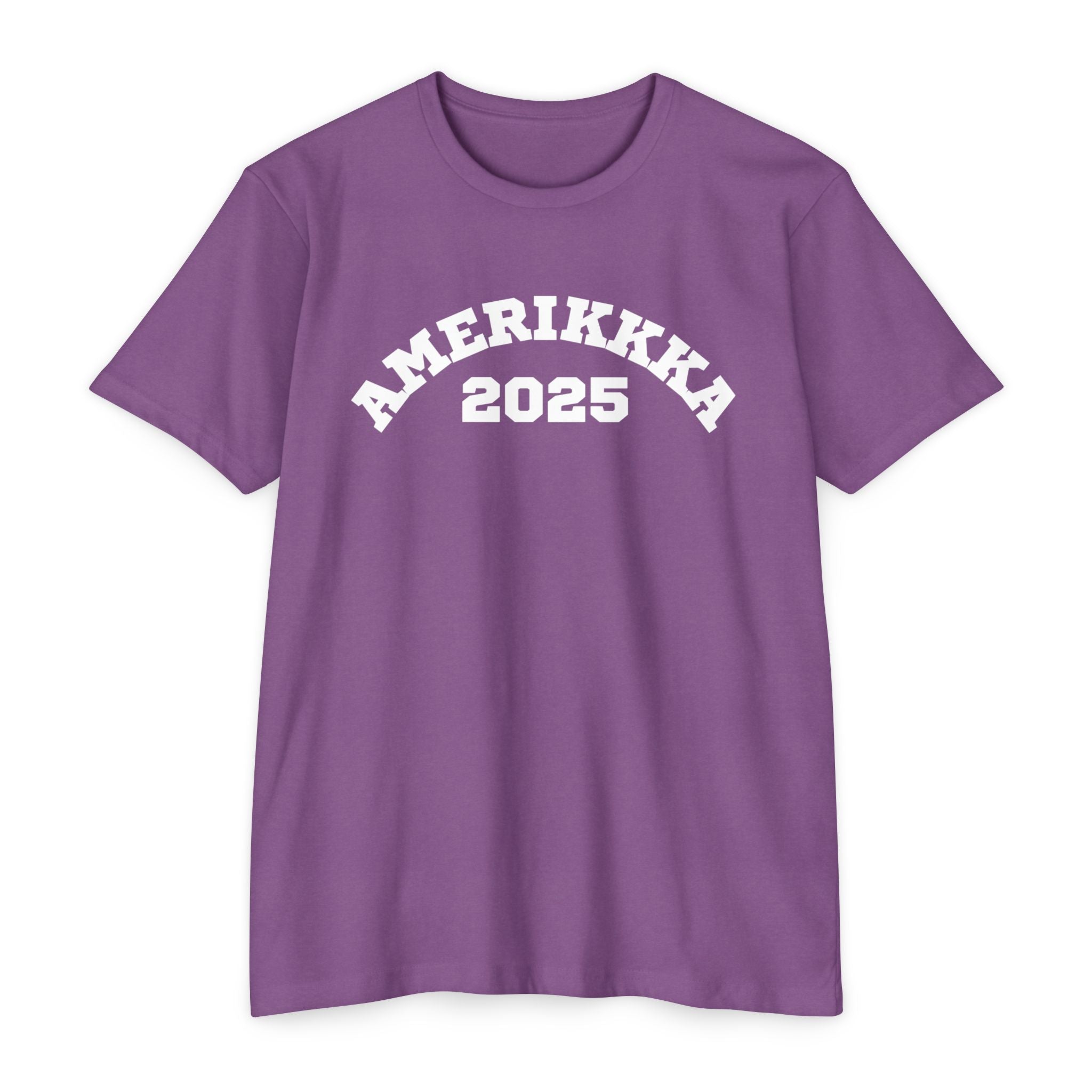 AMERIKKKA 2025 | Men's CVC Jersey T-Shirt | Sizes Up To 4XL