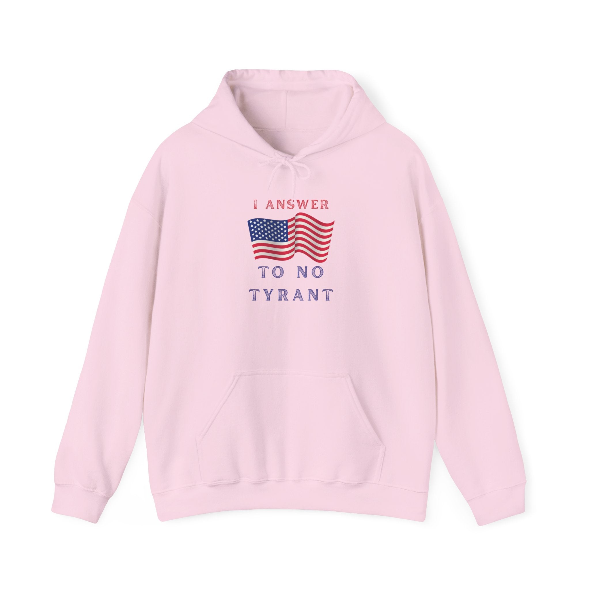 I Answer to No Tyrant | Women's Hoodie | Sizes S to 5XL