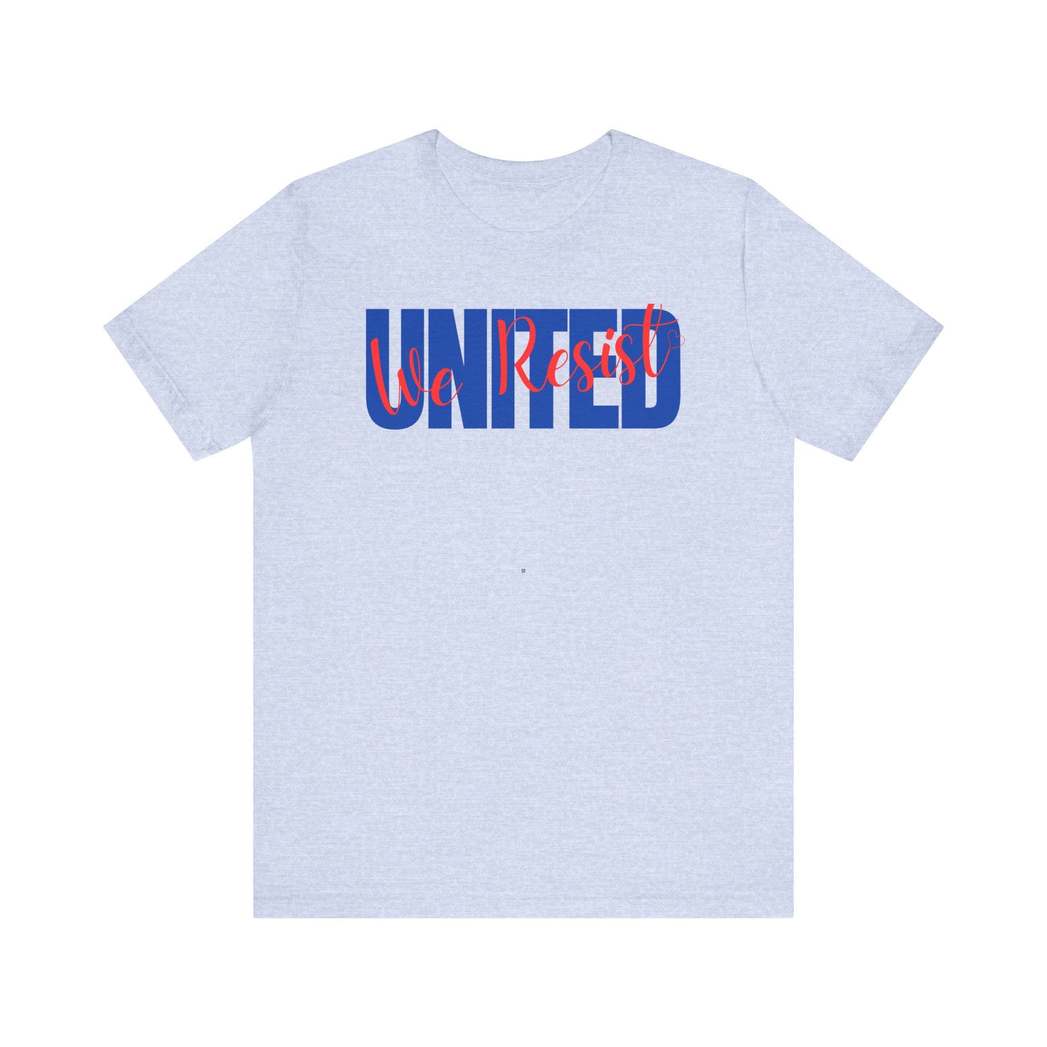 United We Resist | Women’s 100% Airlume Cotton T-Shirt | Sizes Up To 5XL
