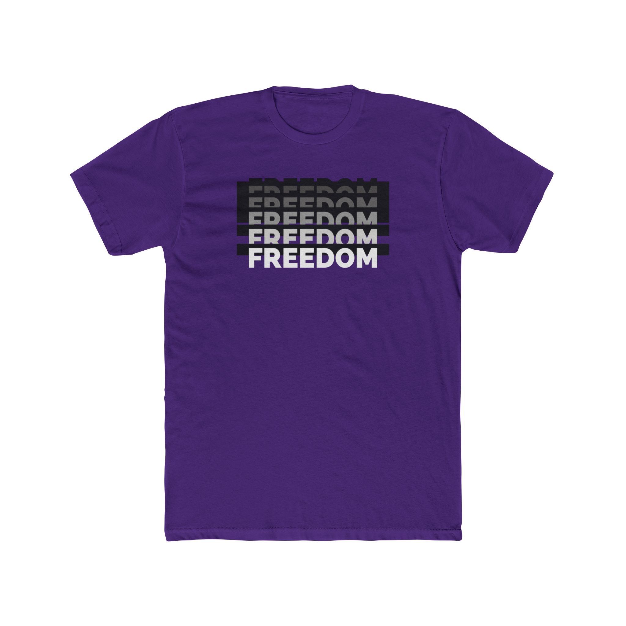 Freedom | Women's 100% Cotton T-Shirt | Sizes Up To 5XL