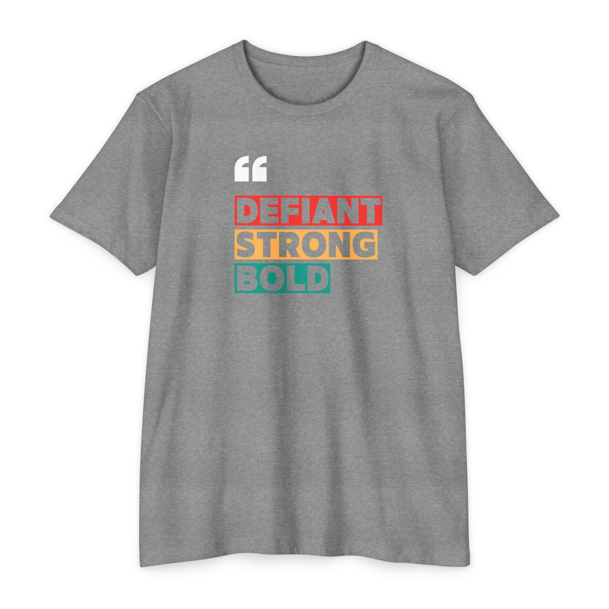 Defiant. Strong. Bold. | Women's T-Shirt | Sizes Up To 4XL