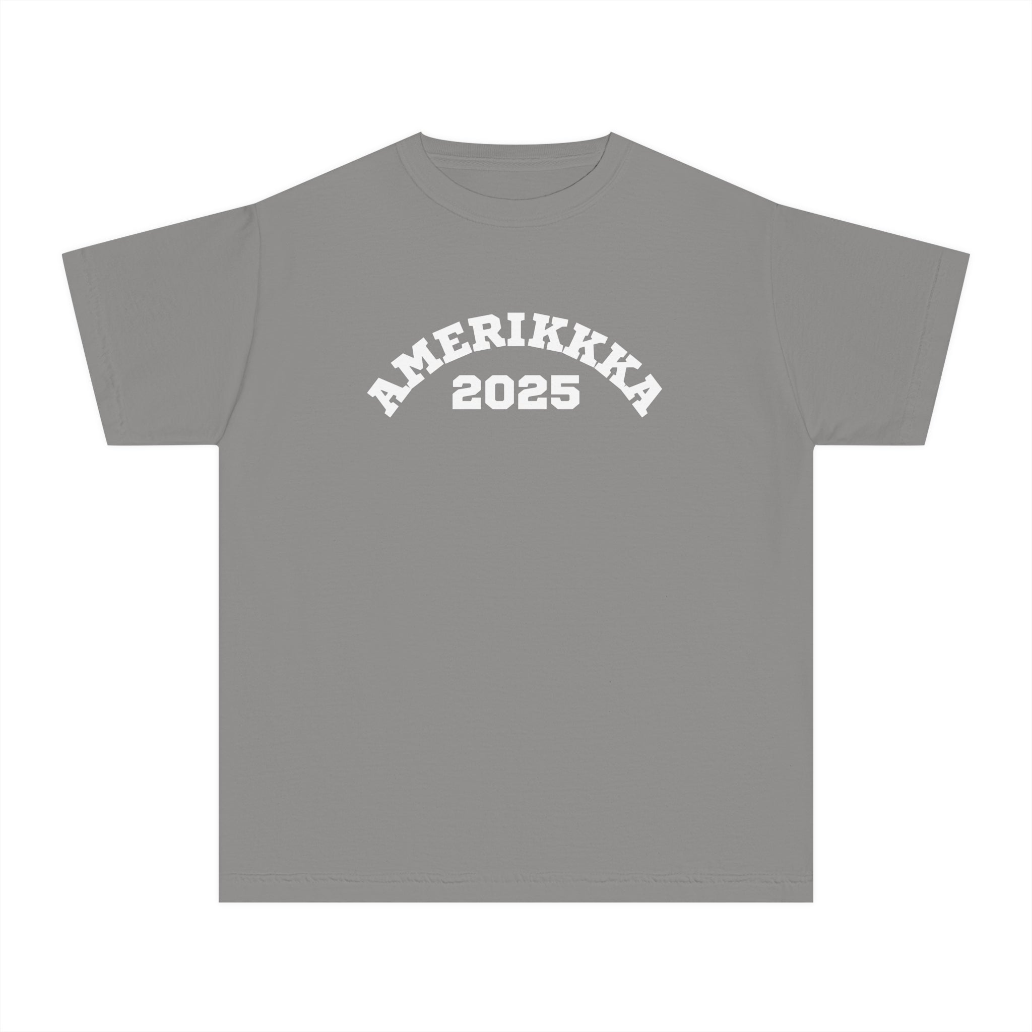 AMERIKKKA 2025 | Youth Midweight T-Shirt | Sizes Up To XL