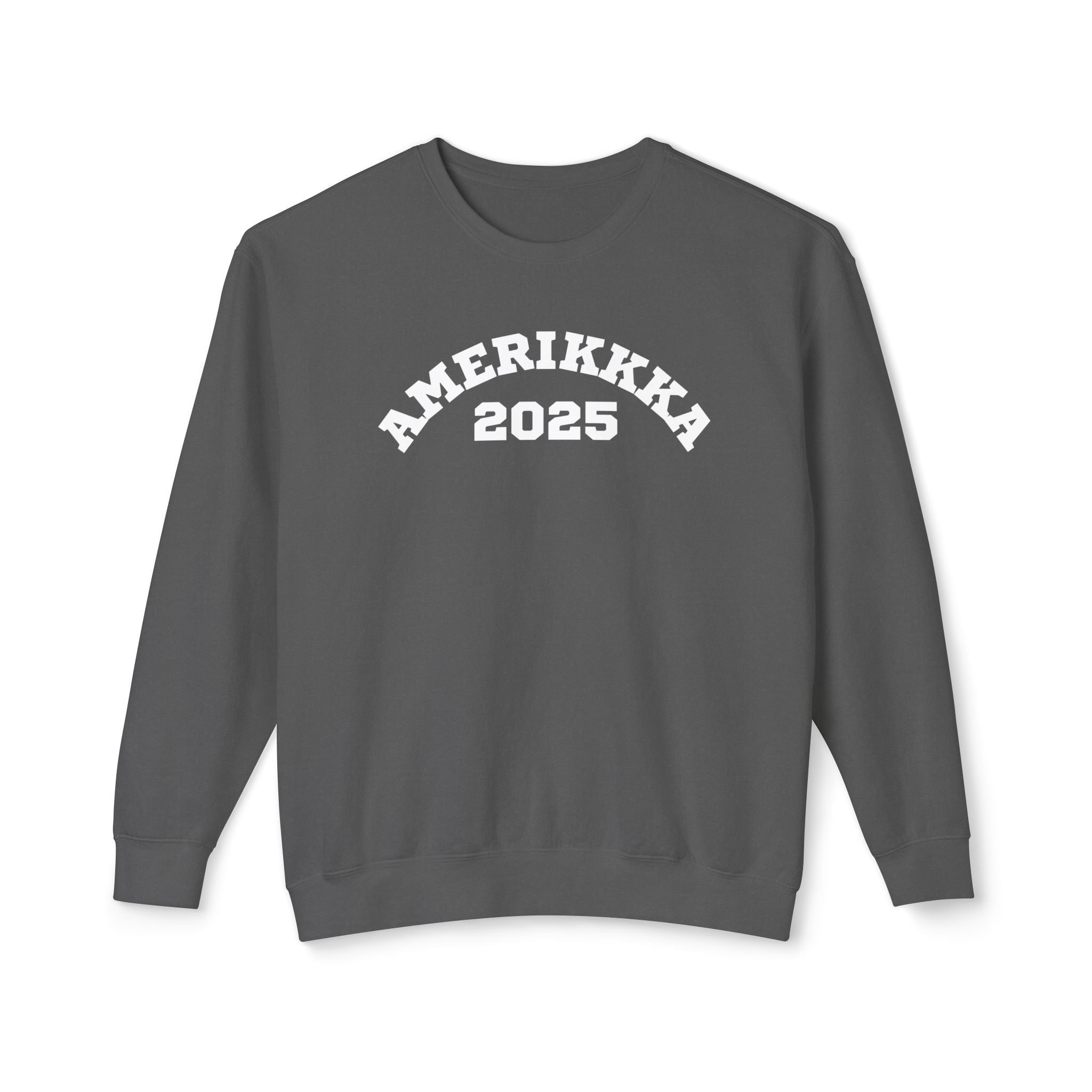 Amerikkka 2025 | Men's Lightweight Crewneck | Sizes Up To 3XL