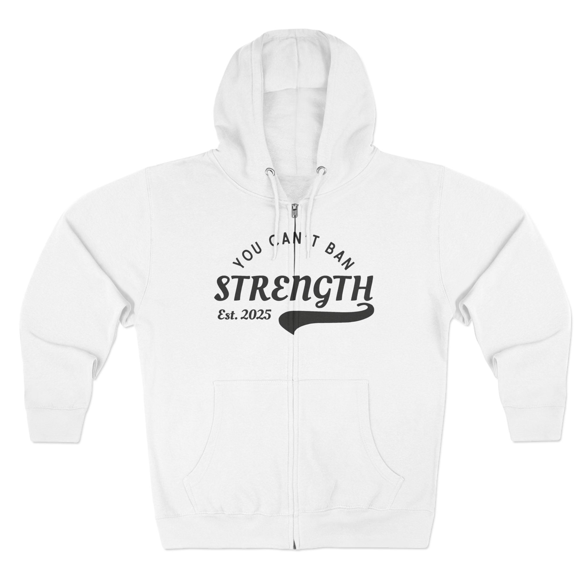 Her Rights, Her Rules | Women’s Cozy Zip Up Hoodie | Sizes From XS to 3XL