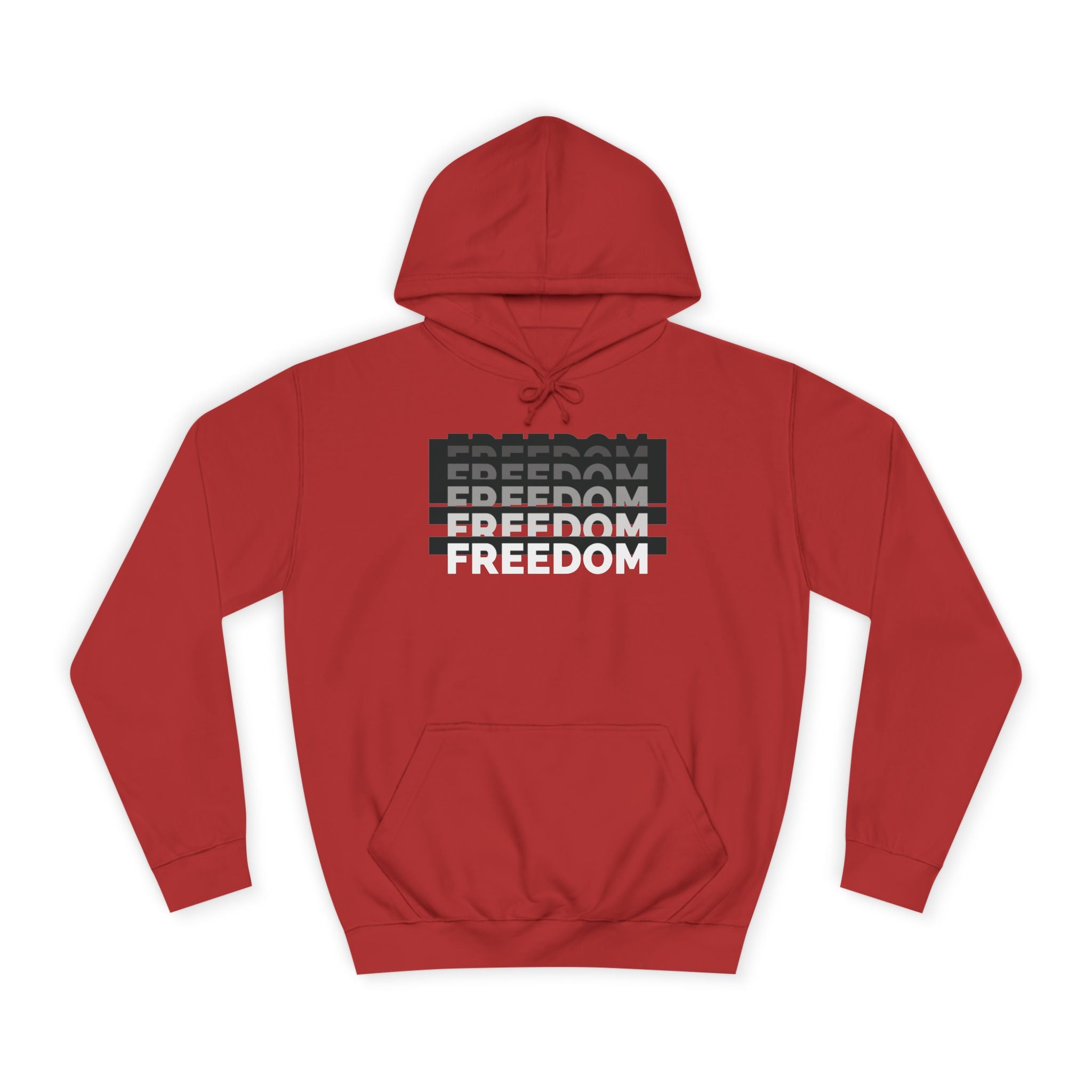 Freedom | Women's Ultra Cozy Hoodie | Sizes Up To 2XL