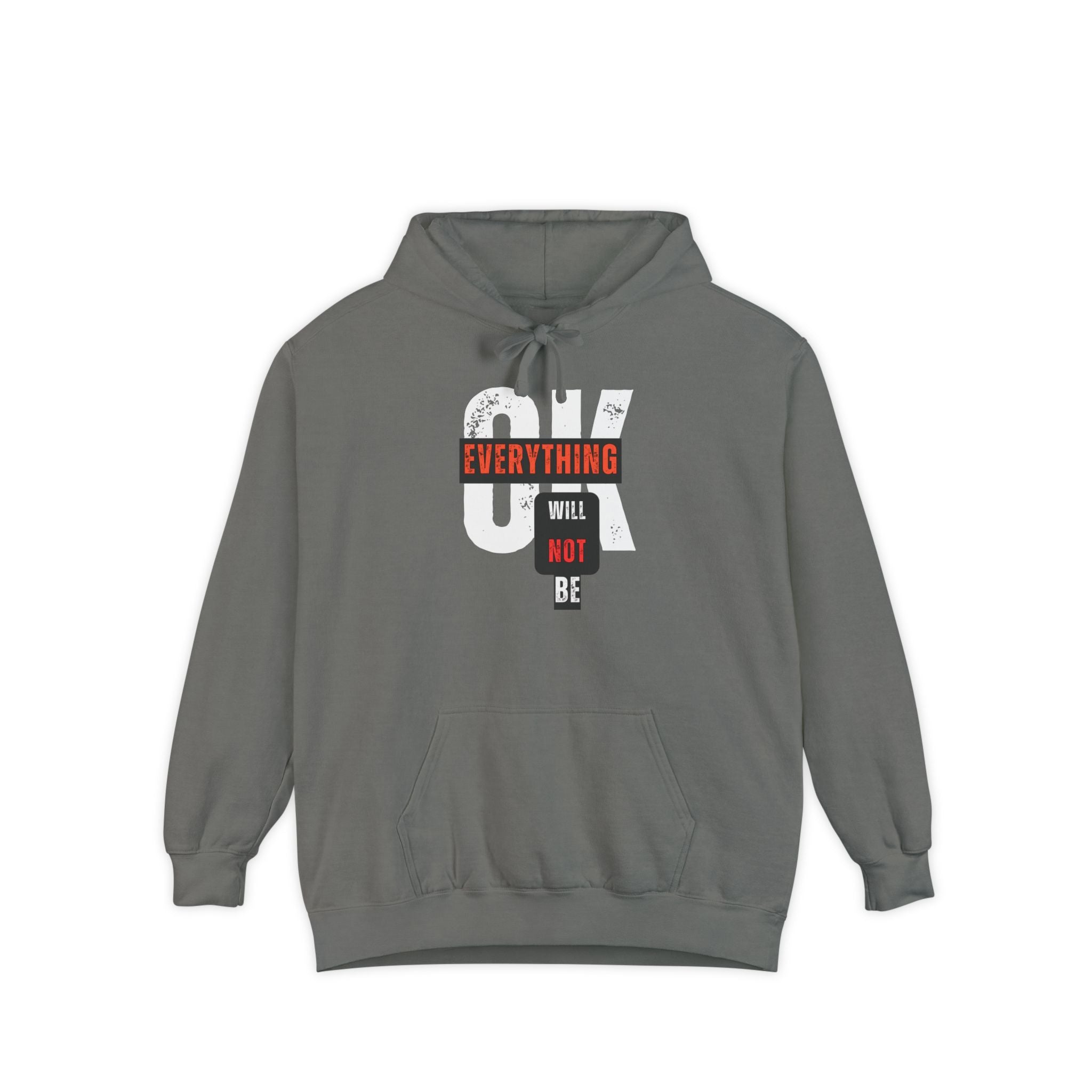 Everything Will Not Be OK | Women's Ultra Soft Hoodie | Sizes Up To 3XL