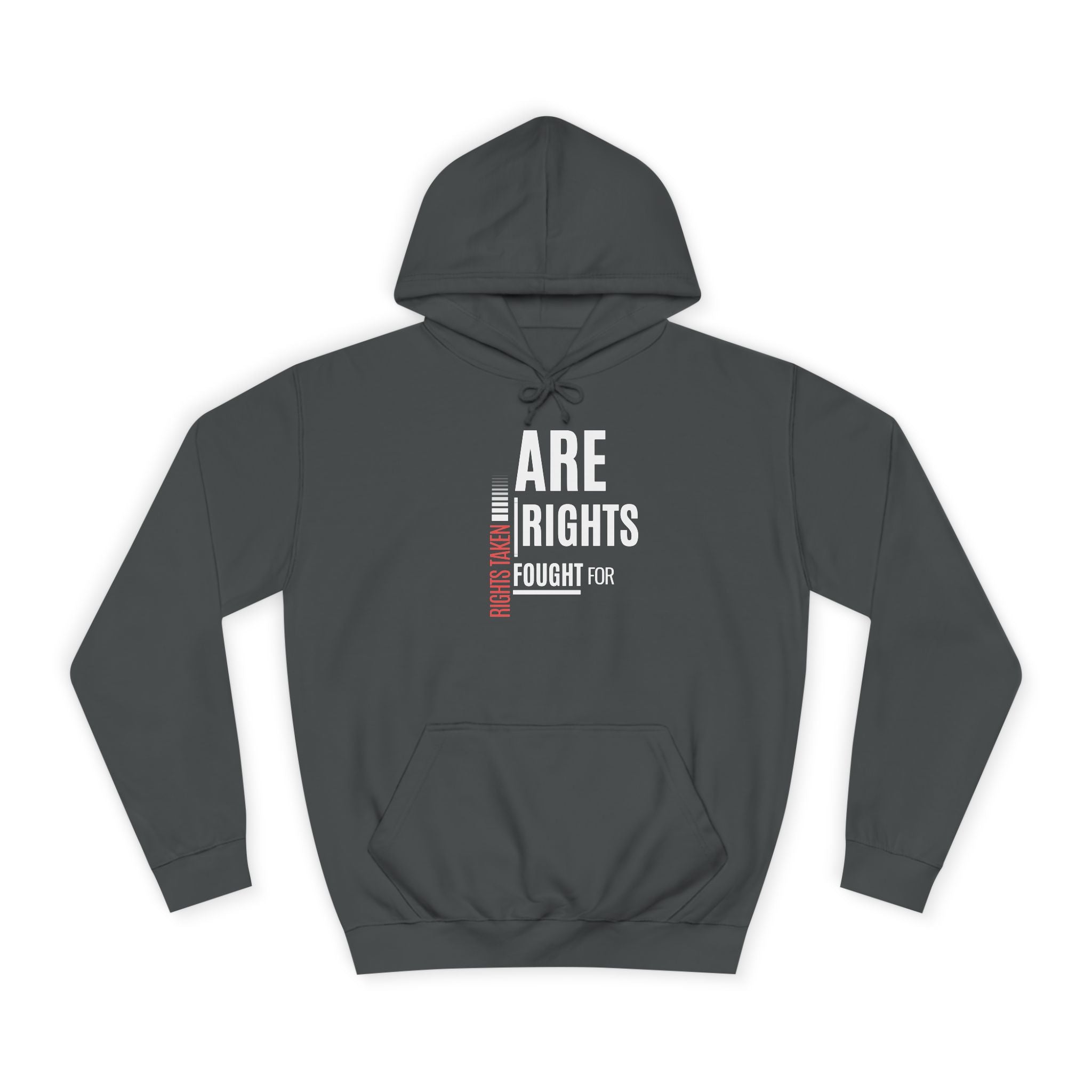 Defend & Stay Warm | Men’s Activist Hoodie | Fight for Freedom