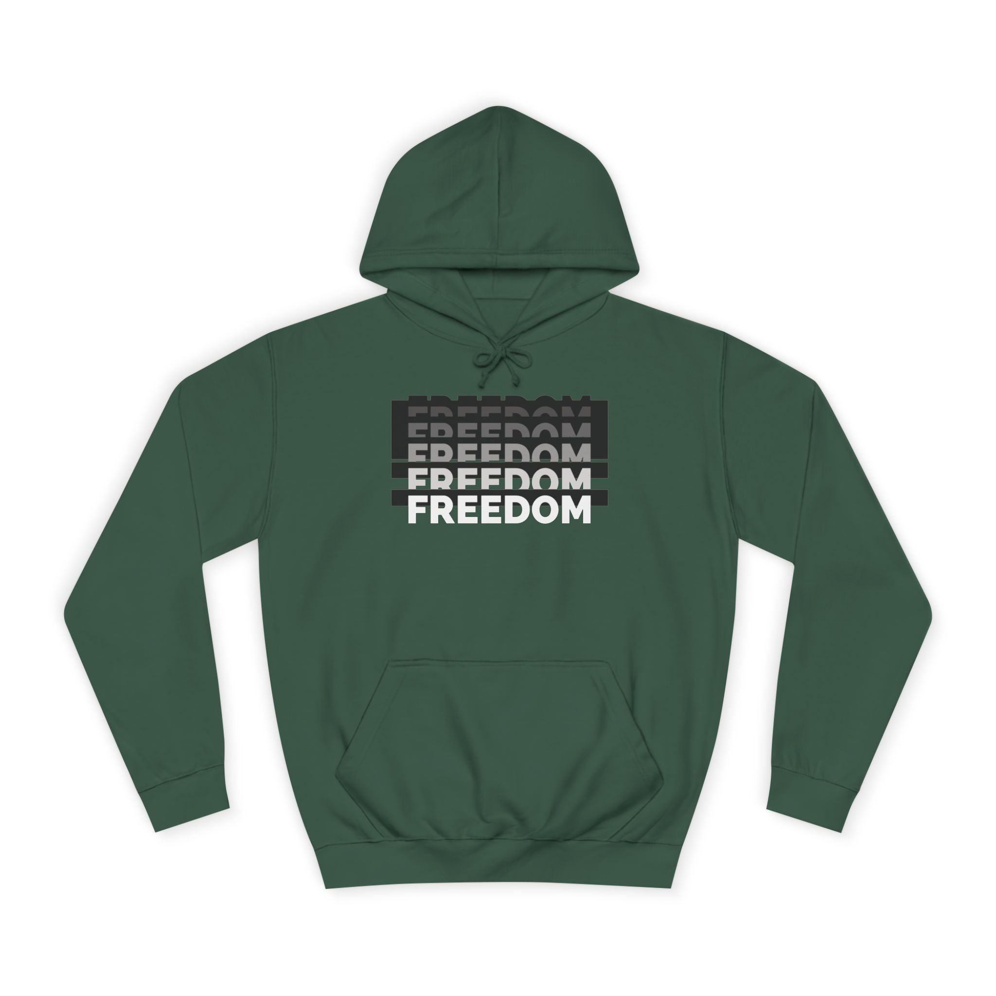 Freedom | Women's Ultra Cozy Hoodie | Sizes Up To 2XL
