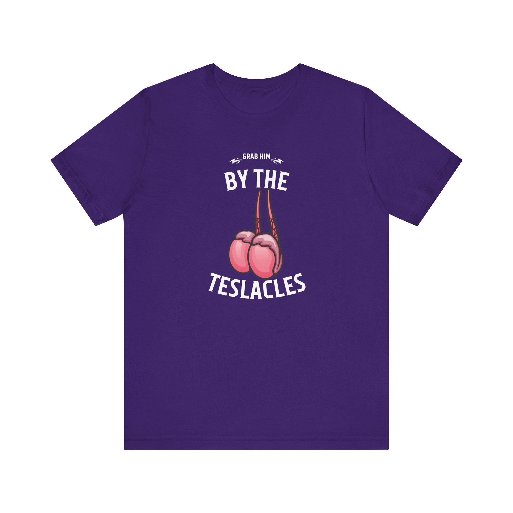 Grab Him by the Teslacles | Women's T-Shirt | Sizes XS to 5XL