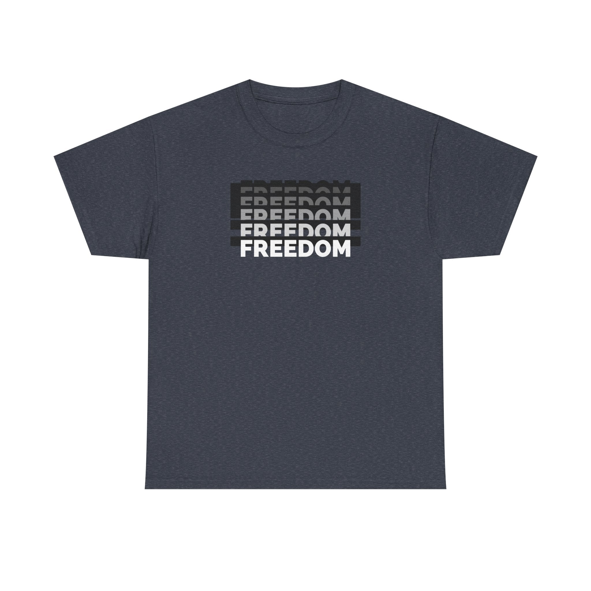 Freedom | Men's 100% USA Cotton T-Shirt | Sizes Up To 5XL