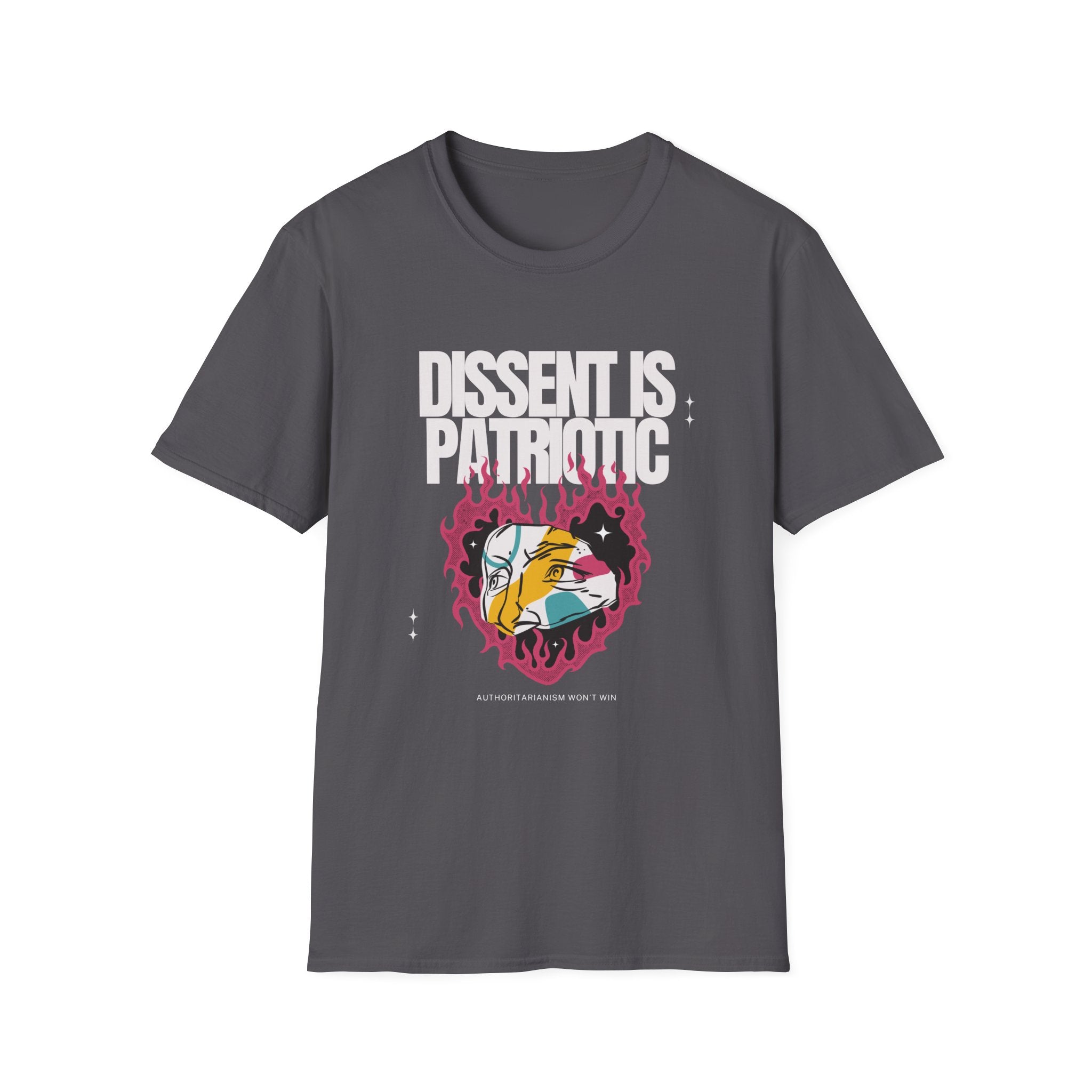 Dissent is Patriotic | Women 100% Cotton T-Shirt | Sizes Up To 5XL