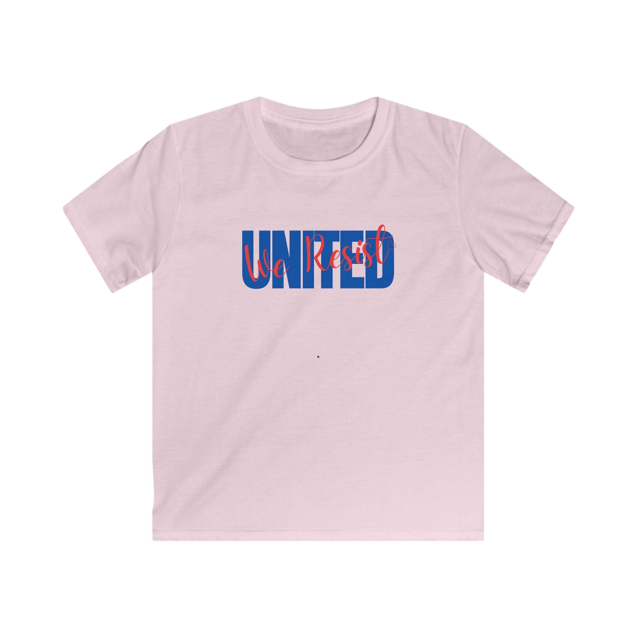 United We Resist | Kids Soft style Cotton T-Shirt | Sizes Up To XL