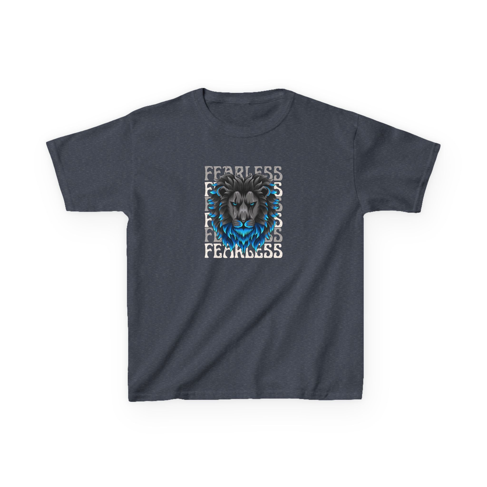 Fearless | 100% USA Cotton | Kids, Tweens & Teens Heavy Cotton T-shirt