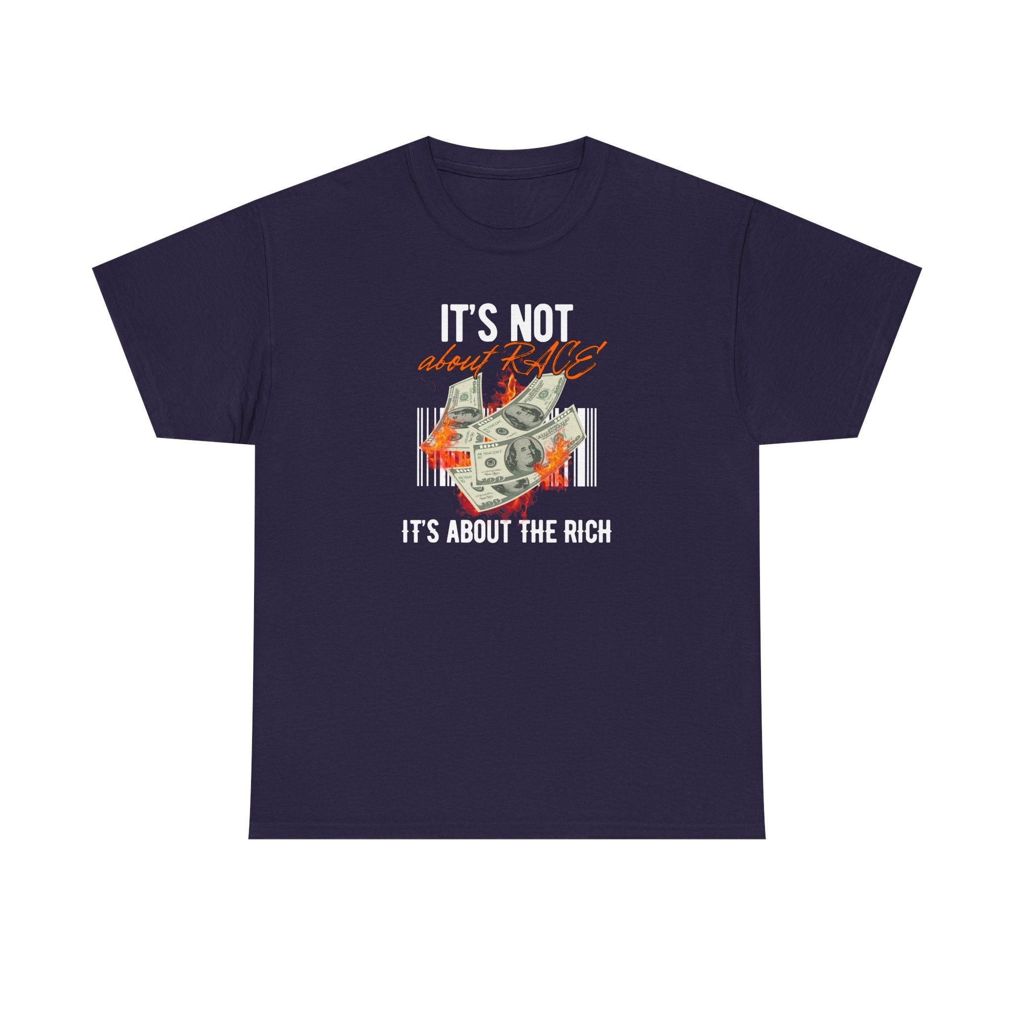 It's Not About Race, It's About The Rich | Women's T-Shirt | Sizes S to 5XL