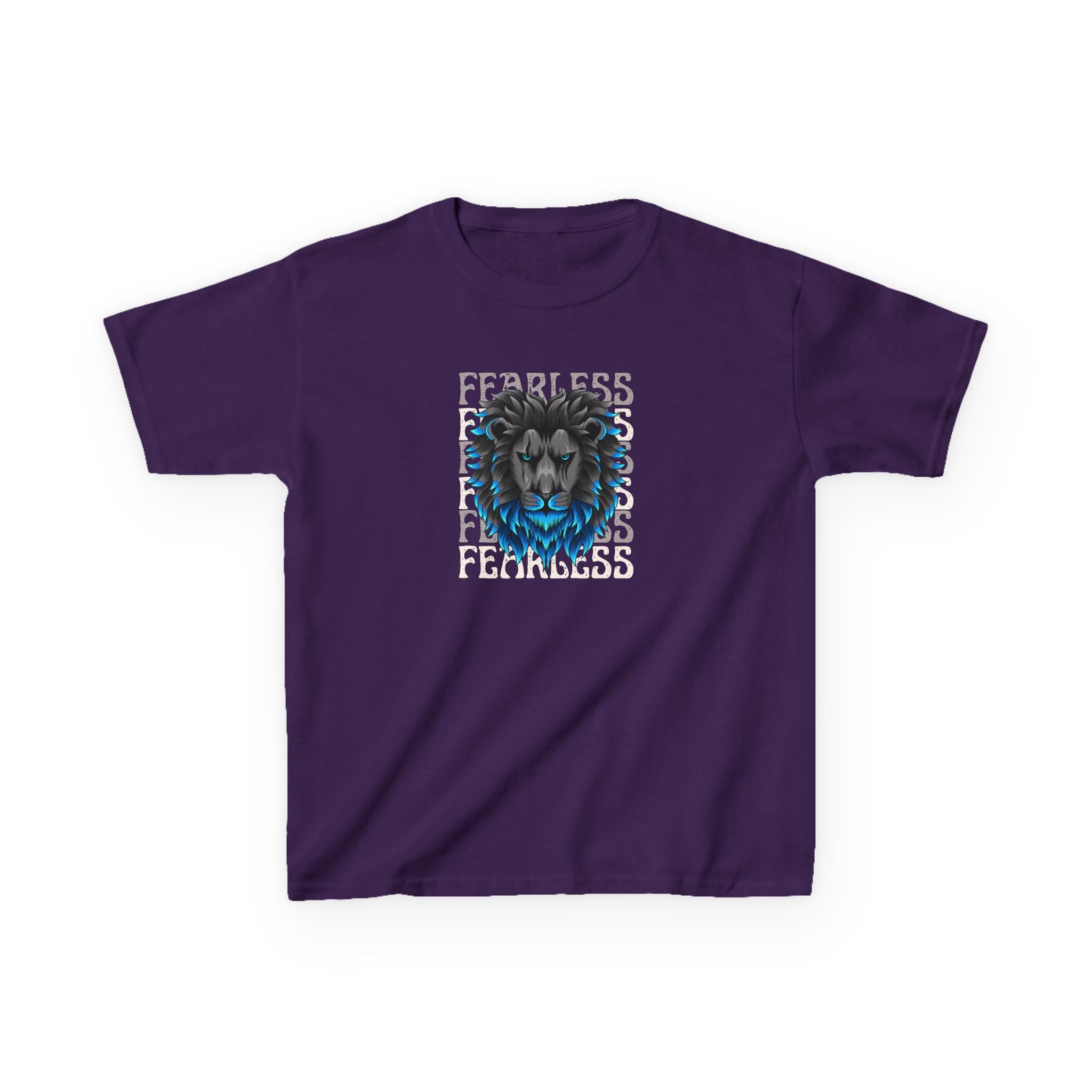 Fearless | 100% USA Cotton | Kids, Tweens & Teens Heavy Cotton T-shirt