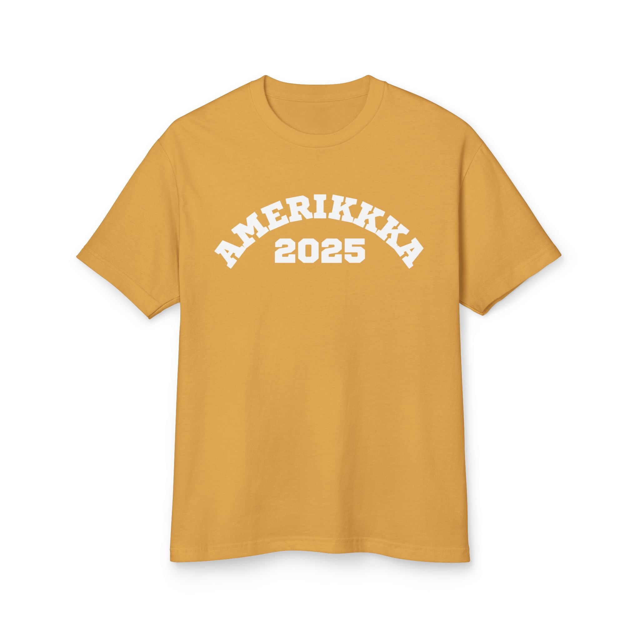 AMERIKKKA 2025 | Women's 100% Heavyweight Cotton T-Shirt | Sizes Up To 3XL