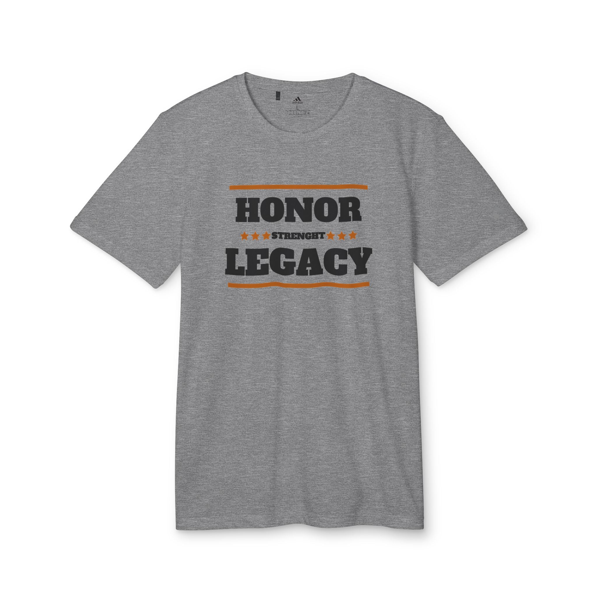 Honor, Strength, Legacy | Adidas® Men's Sport T-Shirt | Sizes Up To 4XL