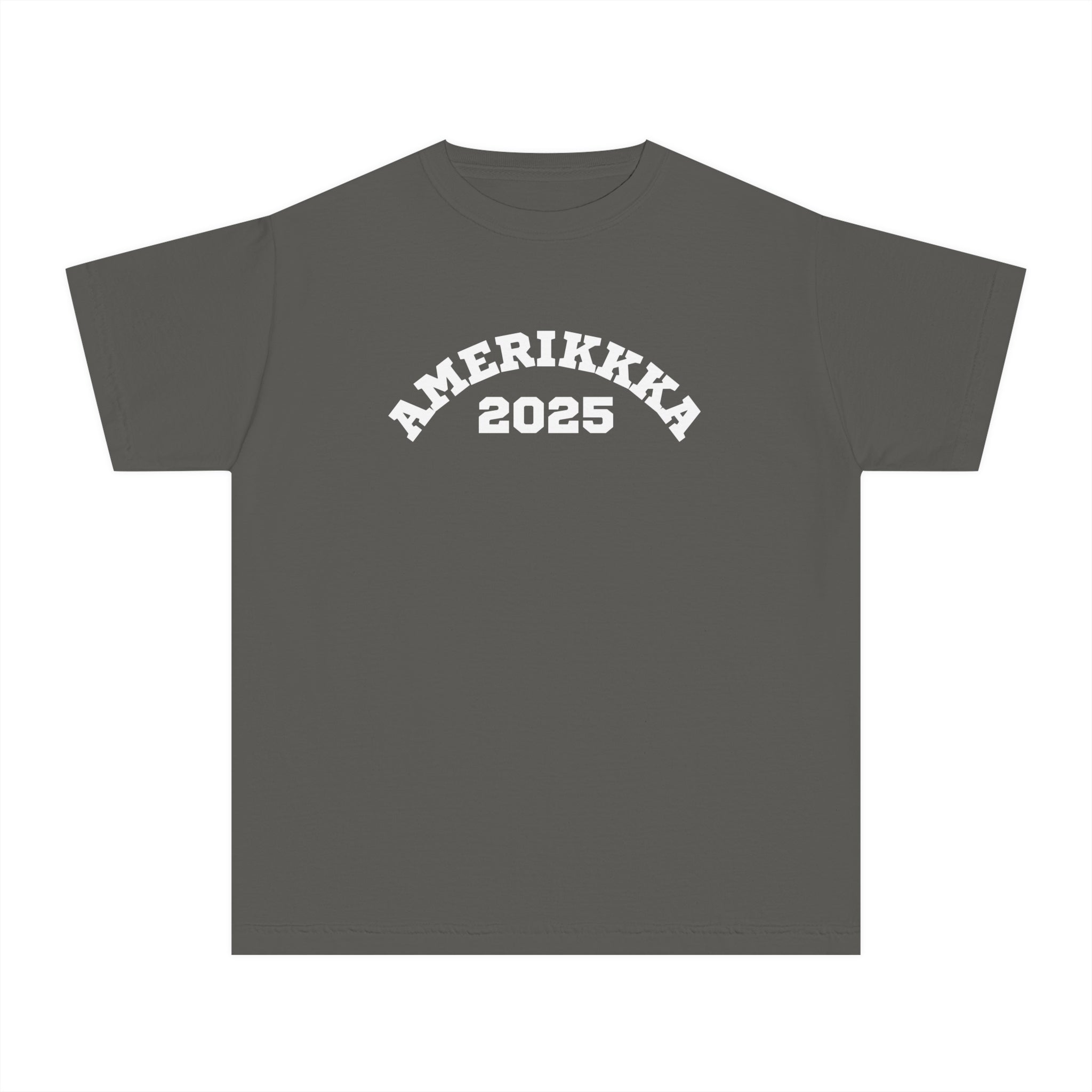 AMERIKKKA 2025 | Youth Midweight T-Shirt | Sizes Up To XL
