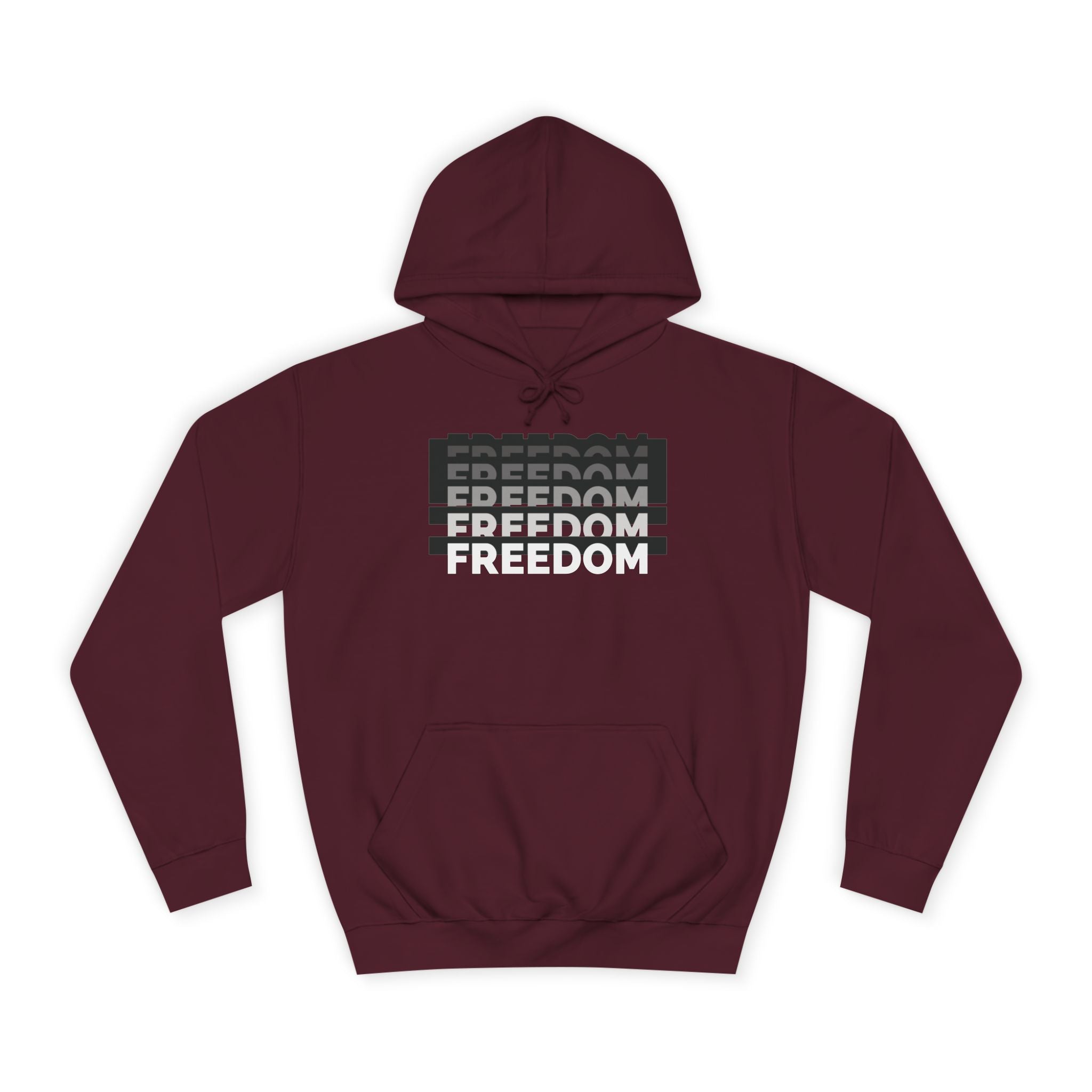 Freedom | Women's Ultra Cozy Hoodie | Sizes Up To 2XL