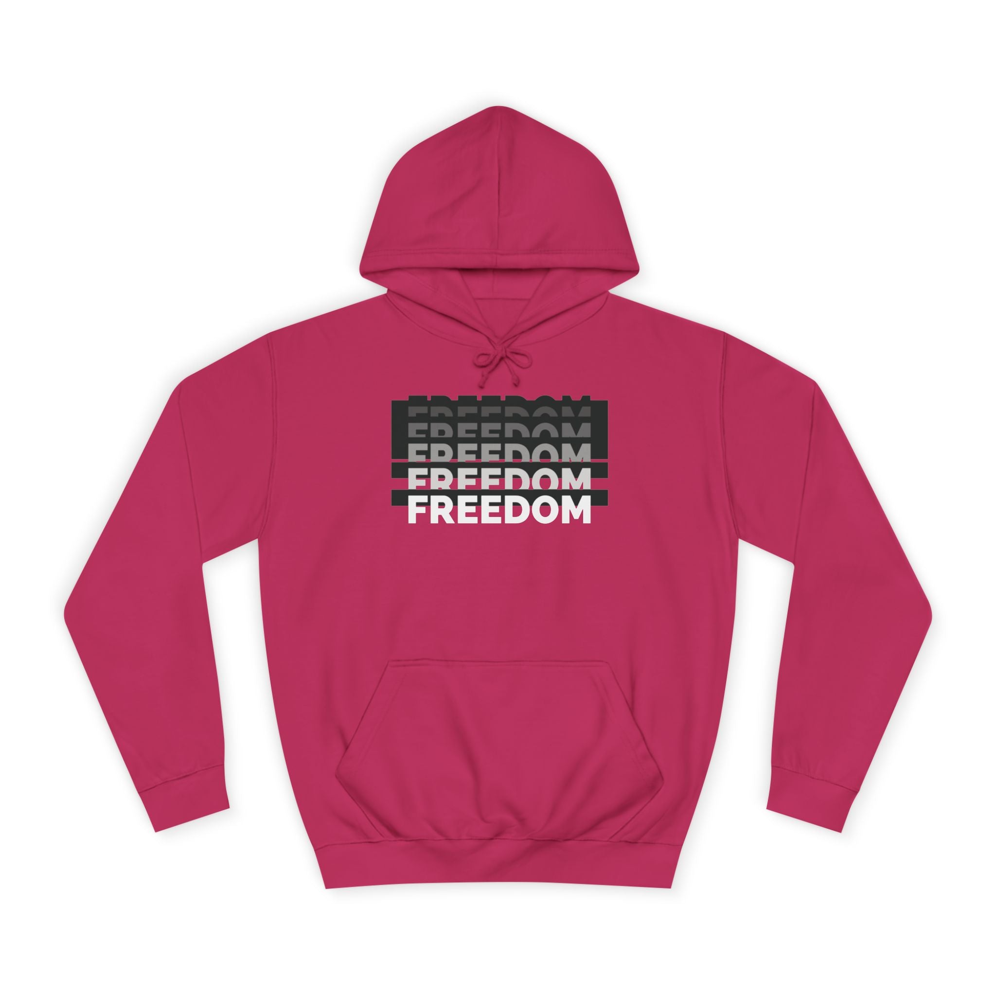 Freedom | Women's Ultra Cozy Hoodie | Sizes Up To 2XL